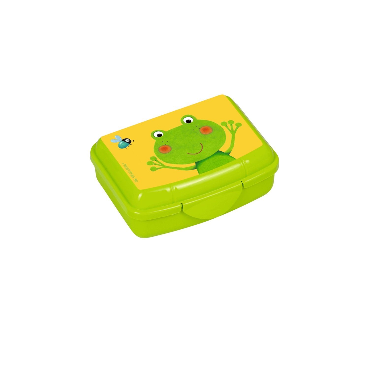 COPPENRATH DIE SPIEGELBURG Lunchbox 15186 Mini-Snackbox Frosch Freche Rasselbande