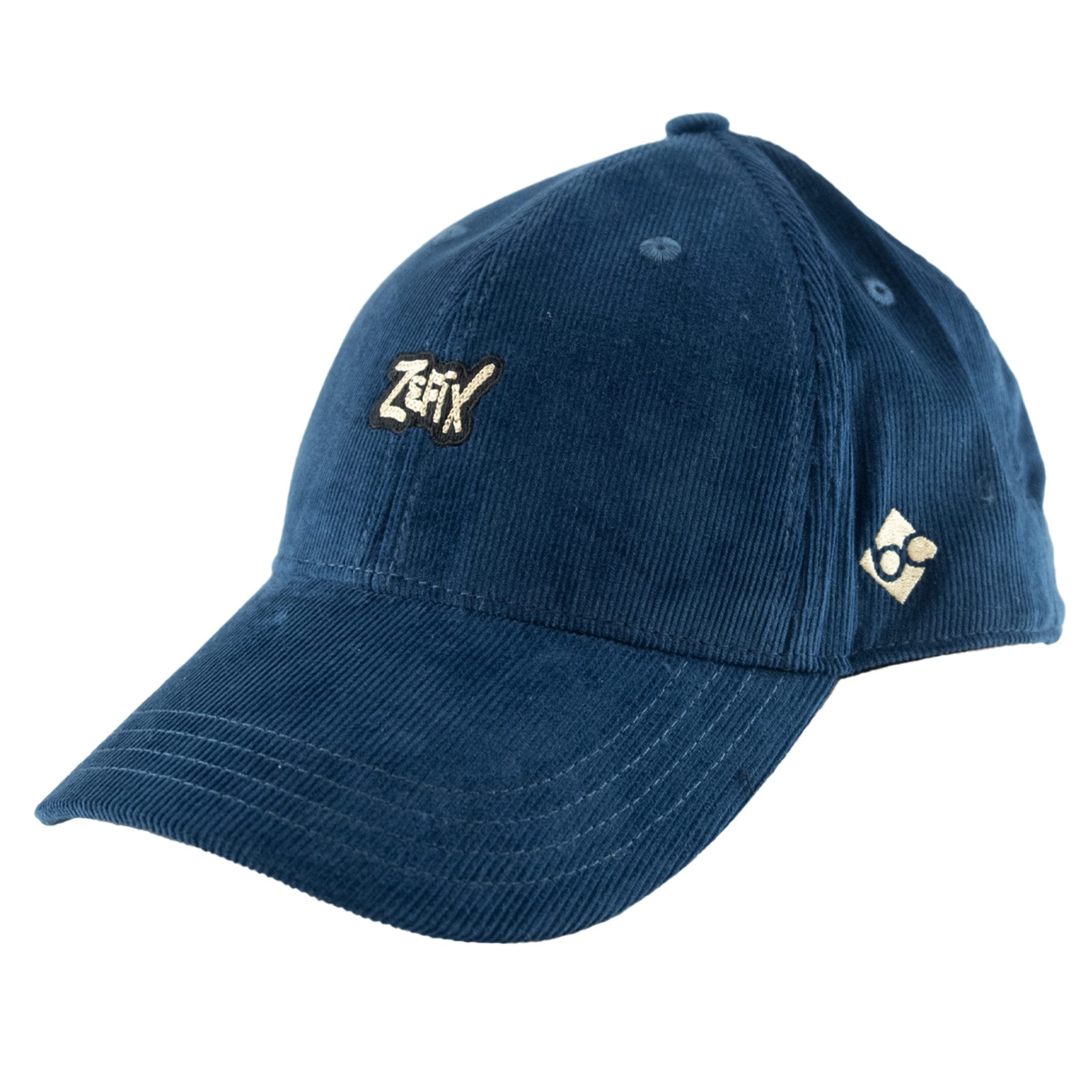 Baseball Cap Bavarian Caps Cap "Zefix" - dunkelblau (Curved) one size