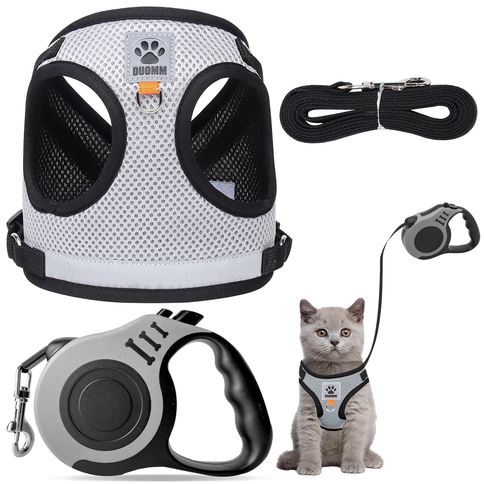 BlingBin Katzen-Geschirr Anti-Ausbruch Katzengeschirr (mit Leine), günstig online kaufen