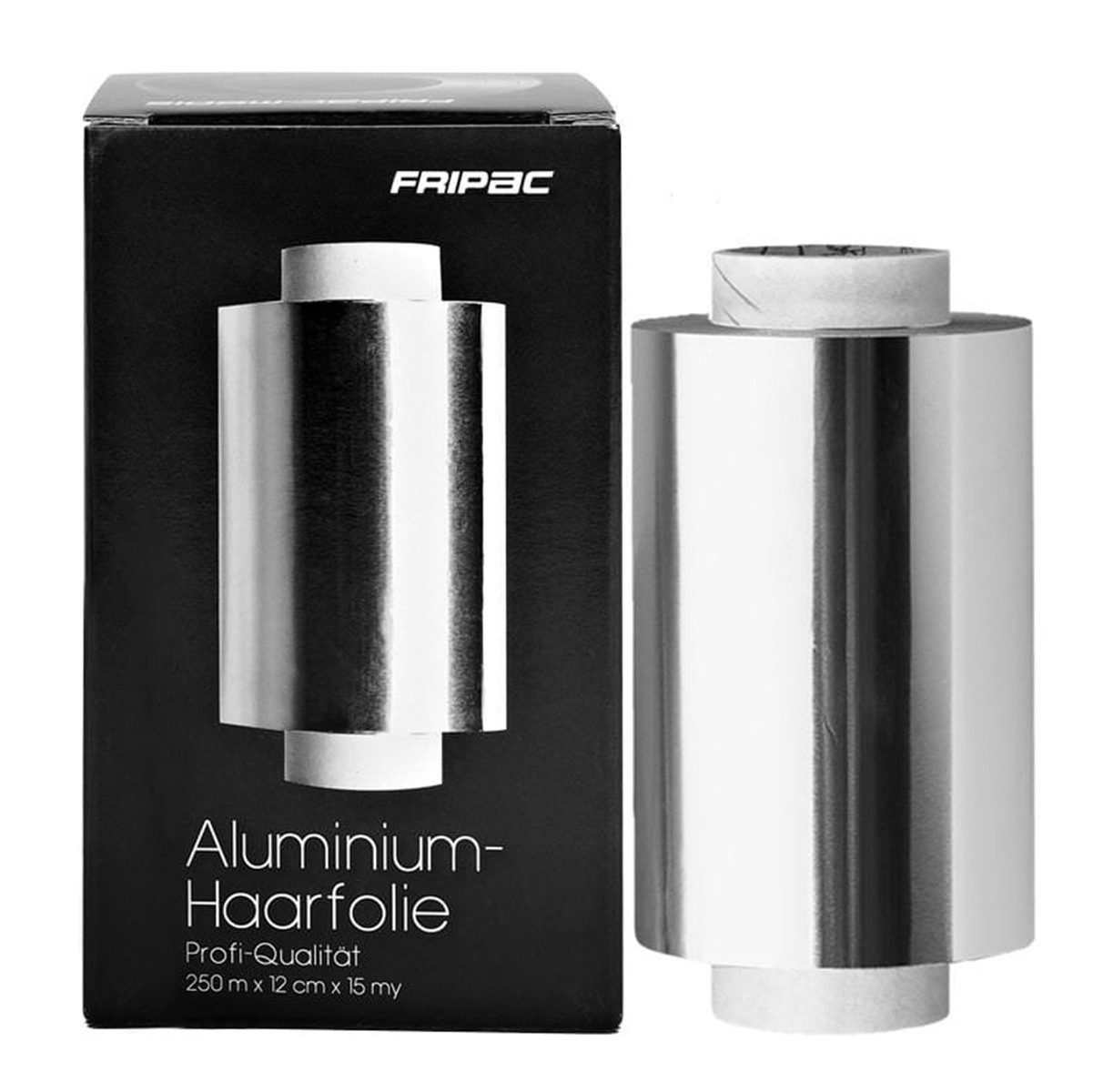 FRIPAC Strähnchenfolie Fripac Alu-Strähnenfolie 250 m x 12 cm x 15 my, 15 µm, (