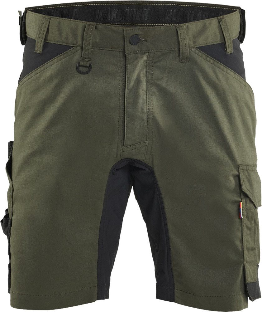 Blåkläder Arbeitshose Handwerker Shorts Mit Stretch