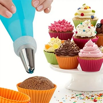 RefinedFlare Spritzbeutel Werkzeug-Set Zum Dekorieren Von Kuchen Für DIY-Kuchendekorationen, Backwerkzeuge