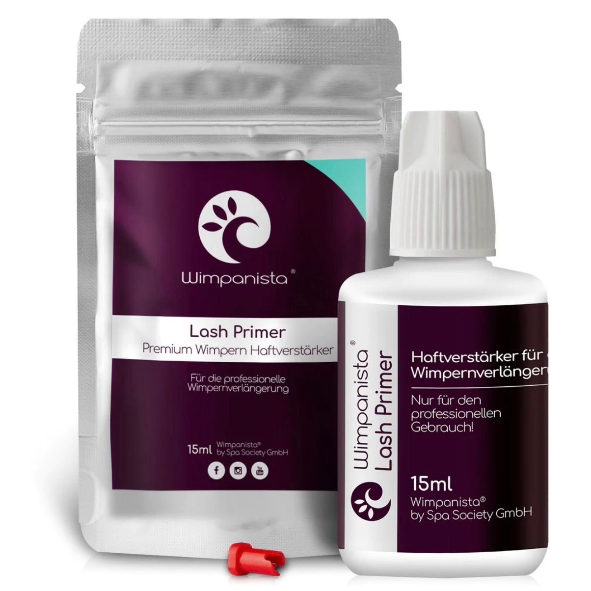 Wimpanista Wimpern-Primer Lash Primer, für die Vorbehandlung bei der Wimpernverlängerung