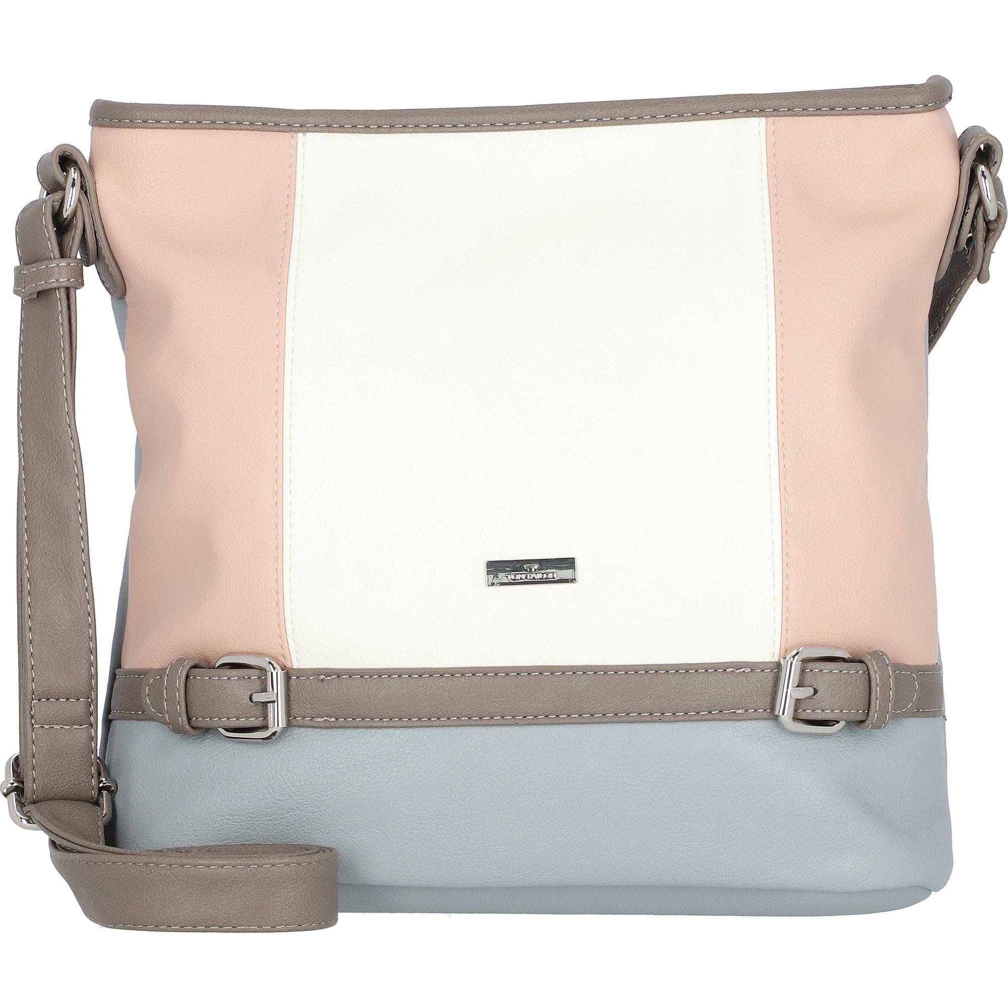 TOM TAILOR Hobo "Juna", in trendiger Farbkombination günstig online kaufen