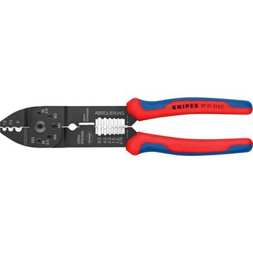 Knipex Greifzange Crimpzange 97 21 215 C