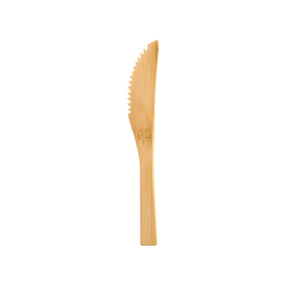 PAPSTAR Einwegmesser Messer, Bambus pure 16 cm 200 Stk