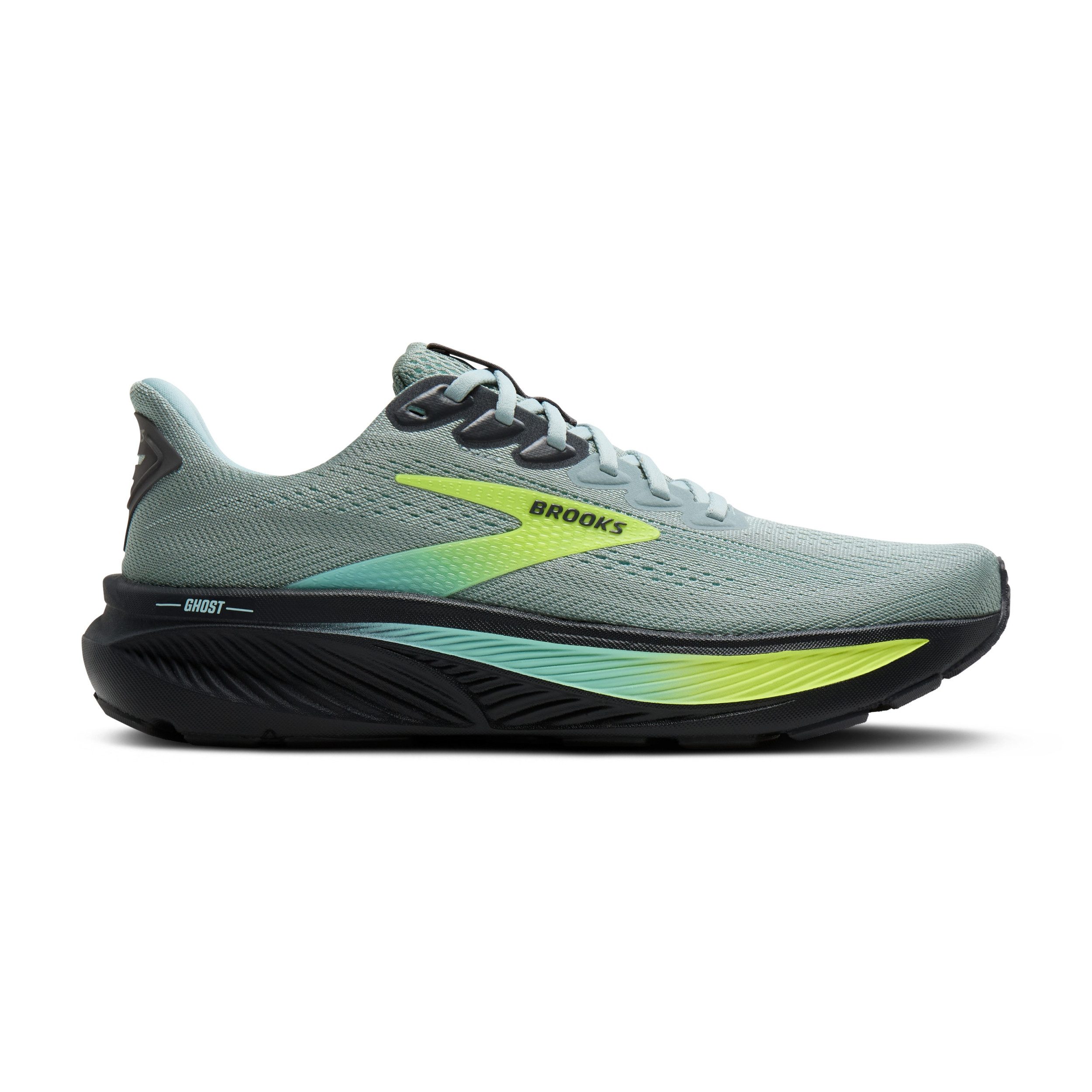 Brooks Ghost 17 Gray Mist/Yucca/Nightlife Laufschuh günstig online kaufen