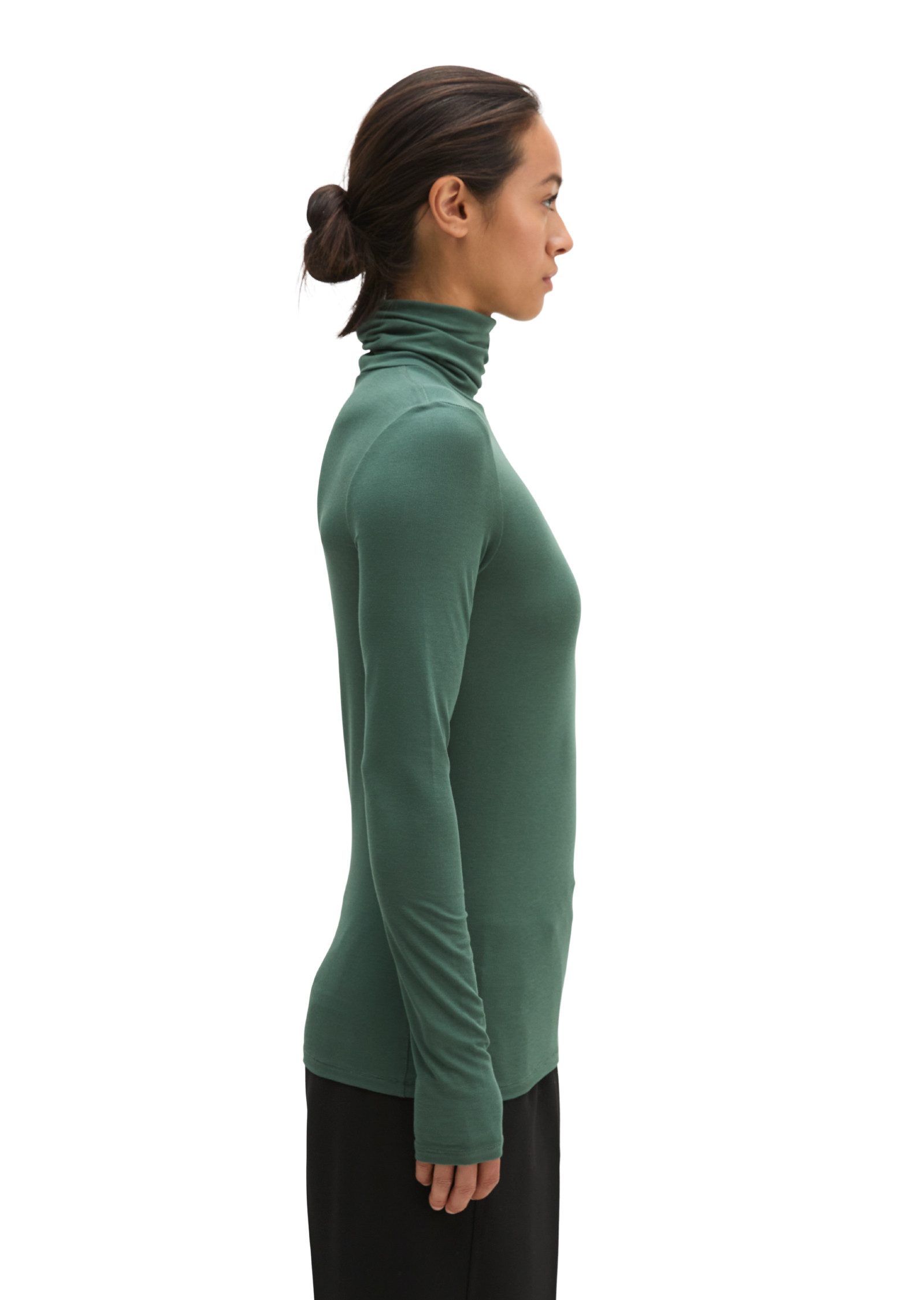 Marc O'Polo Langarmshirt aus TENCEL™ Modal-Stretch – Bild 2 von 5