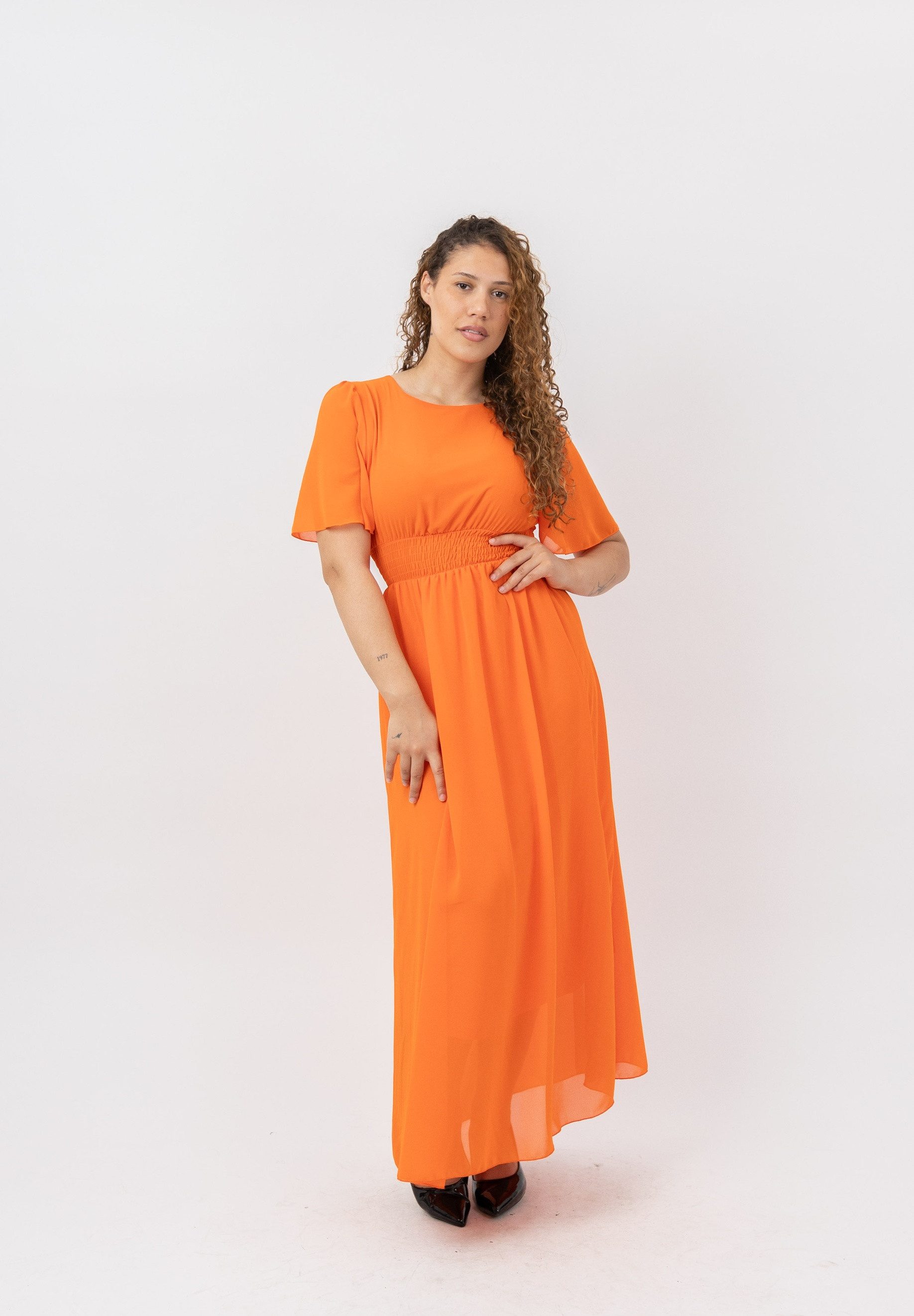 Elara Maxikleid Damen Maxikleid (1-tlg)