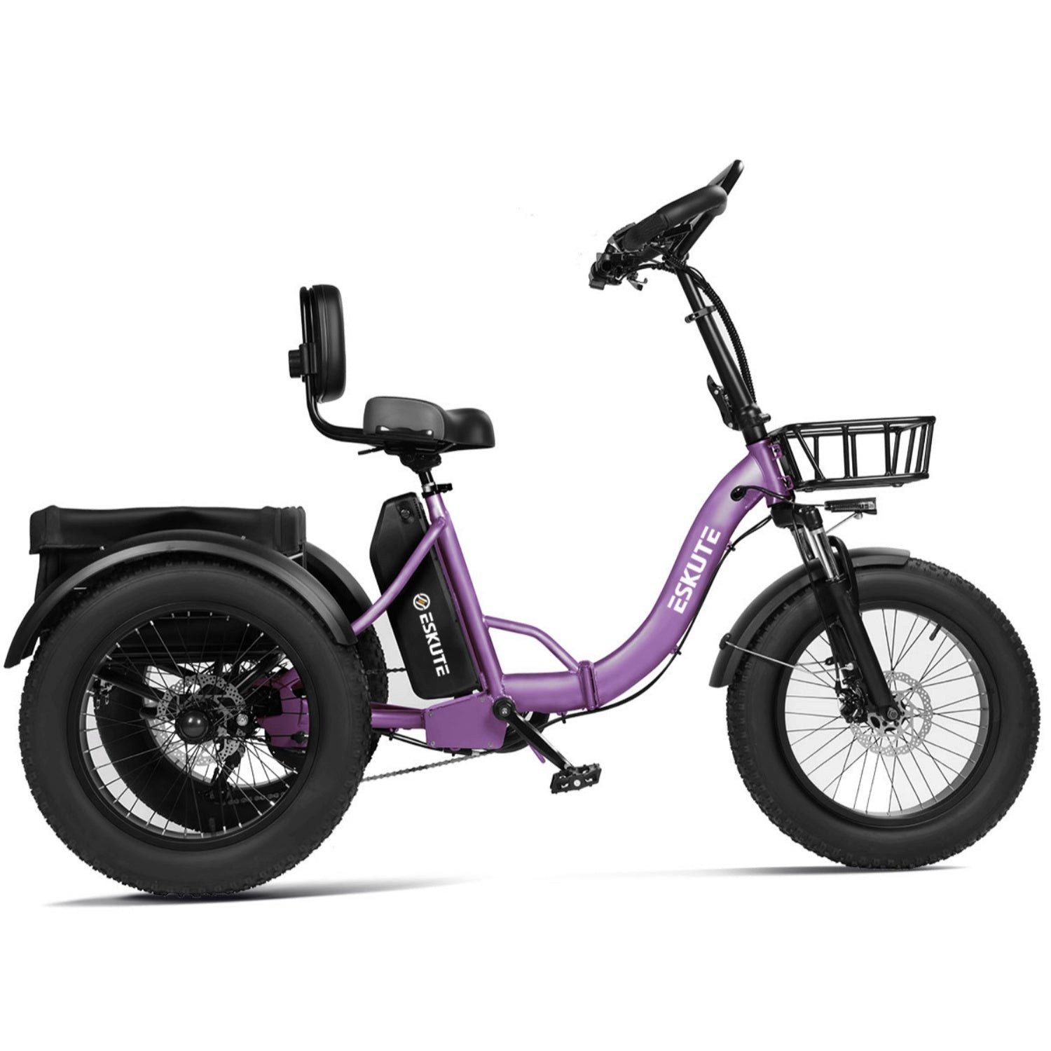 Eskute E-Bike T302 Pro 250W 48V 20.8Ah Elektrofahrrad, 20 Zoll mit Scheibenbremsen, 998,40 Wh