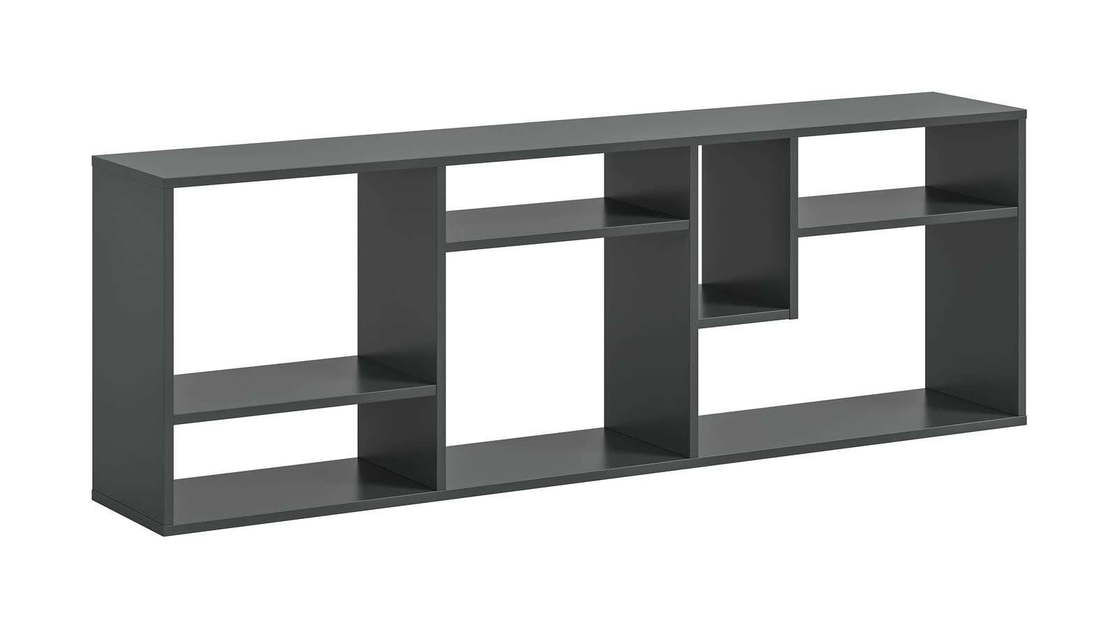 möbelvita Standregal Teddy Regal / Lowboard B/H/T 159x54x28 in grau