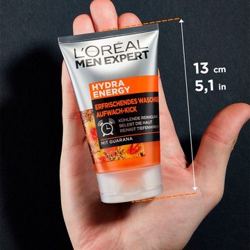 L'ORÉAL PARIS MEN EXPERT Gesichtspflege-Set L'Oréal Men Expert Hydra Energy Geschenkset, mit Vitamin C