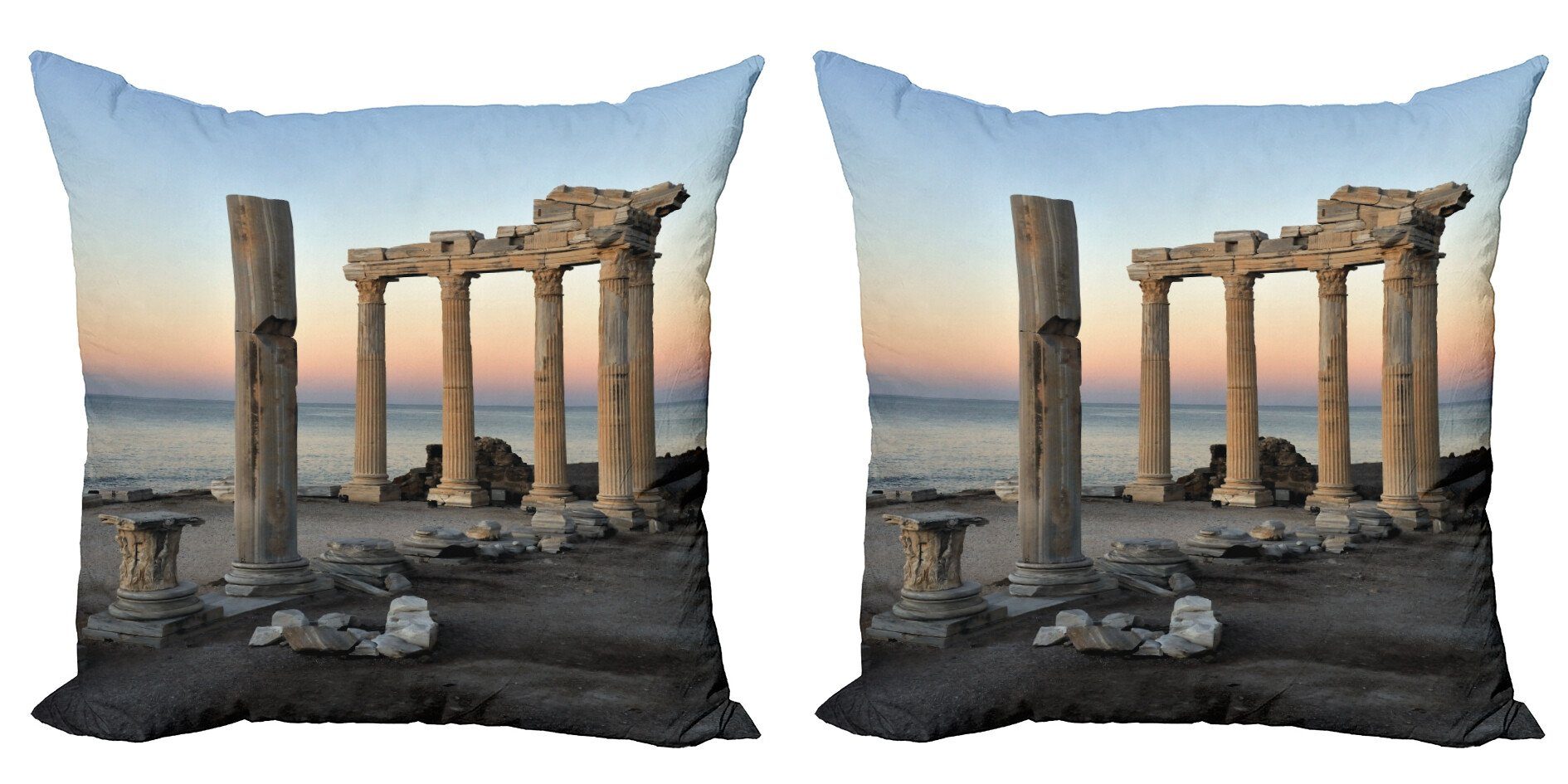 Modern Digitaldruck, Accent Kissenbezüge Säulen Die Abakuhaus Architektur Griechenland Stück), Doppelseitiger (2