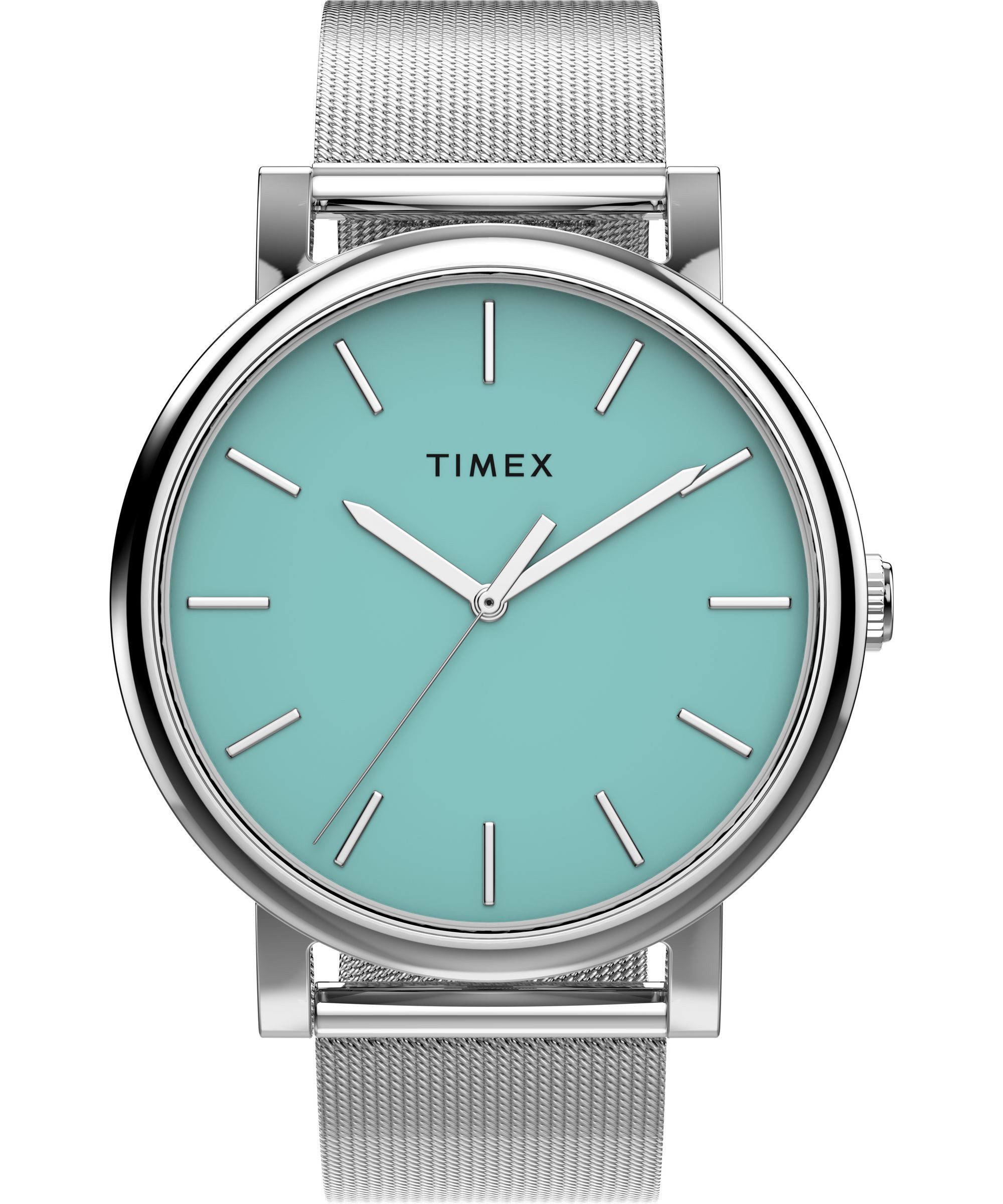 Timex Quarzuhr Timex Originals TW2Y69000AJ, Armbanduhr, Damenuhr, Edelstahlarmband, analog