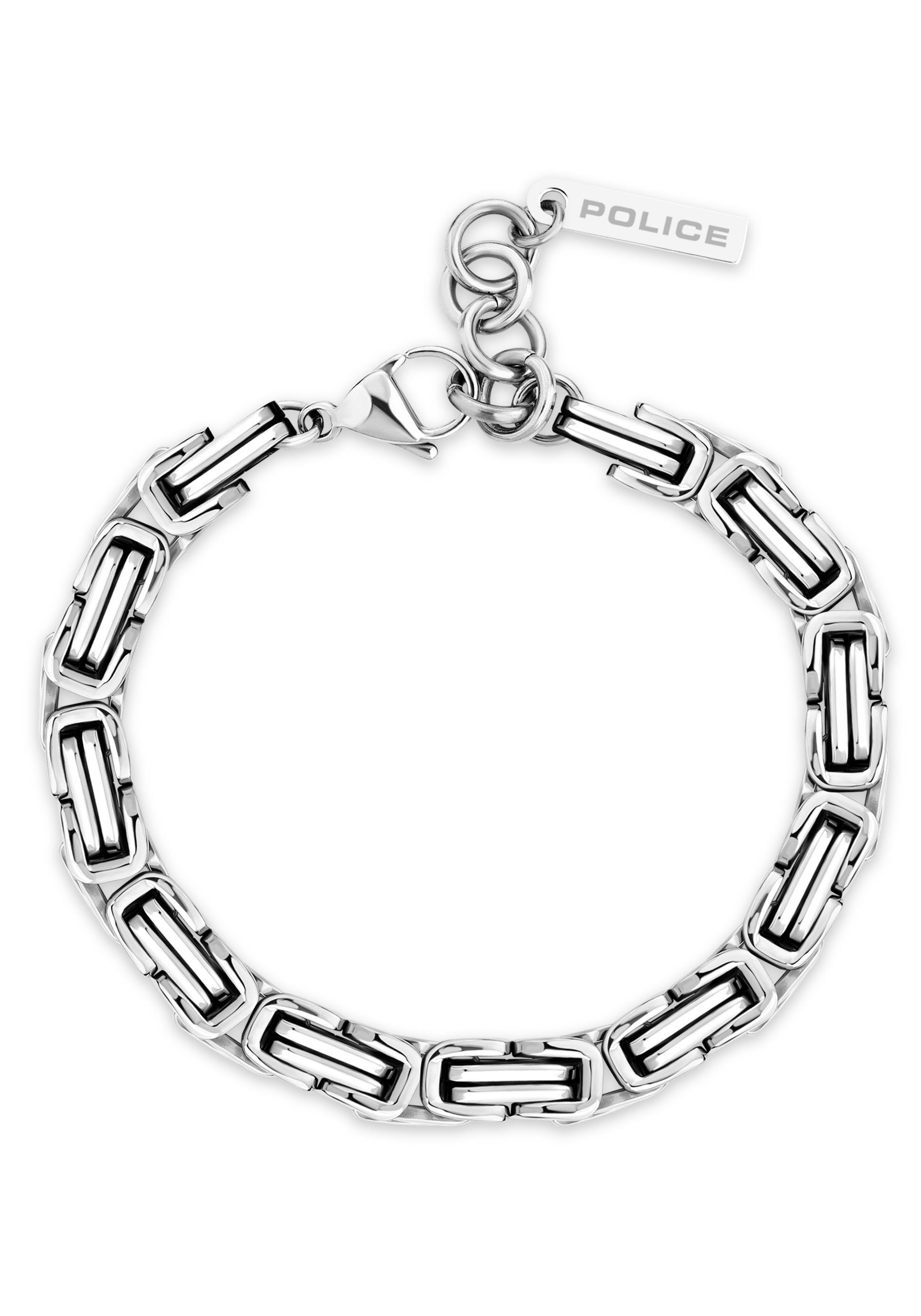 PEAGB0008302, PEAGB0008301, INTRACTABLE, Police PEAGB0008303 metallfarben Armband