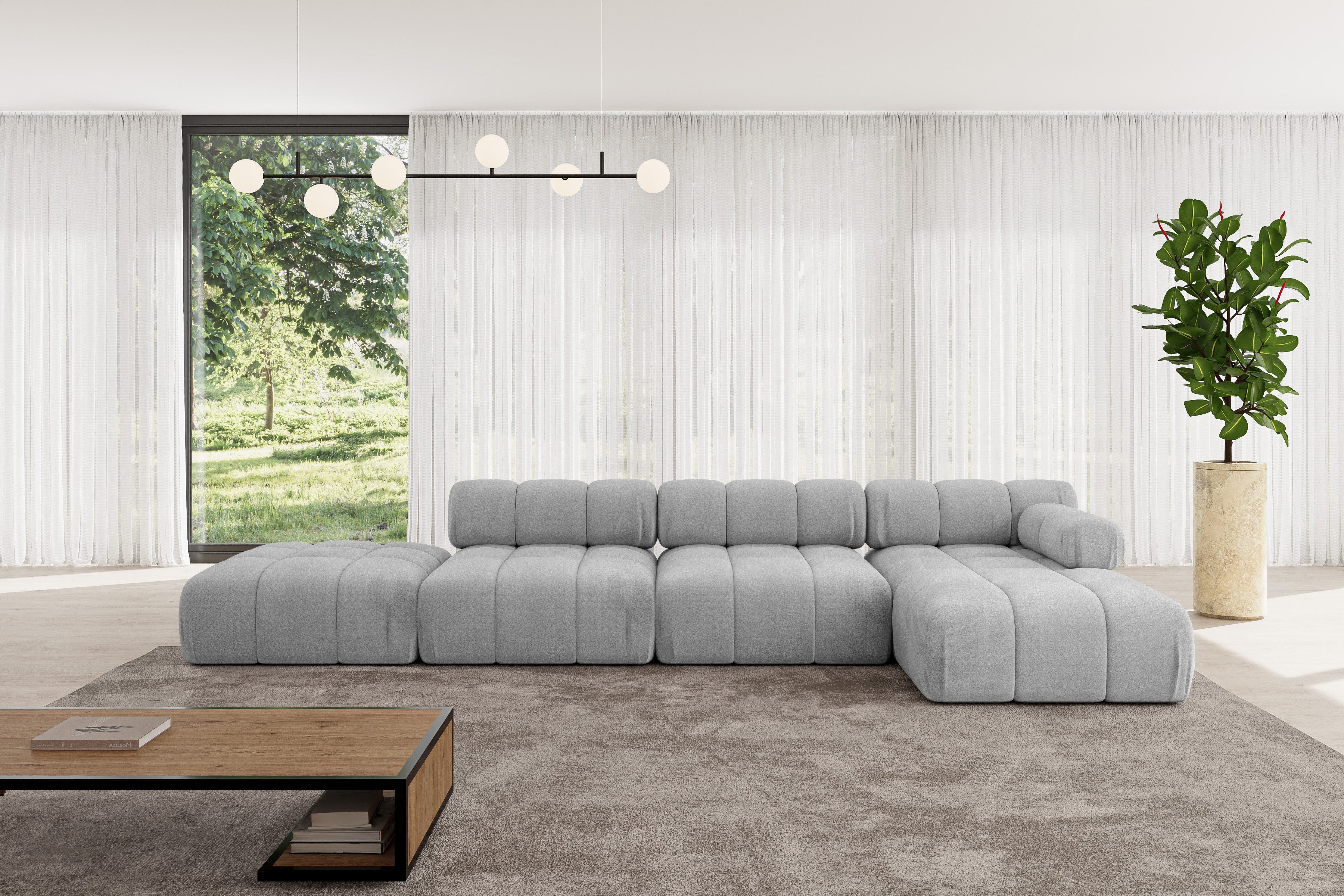ALTDECOR Ecksofa Lizur-L2, Sofa Praktische Bequeme günstig online kaufen