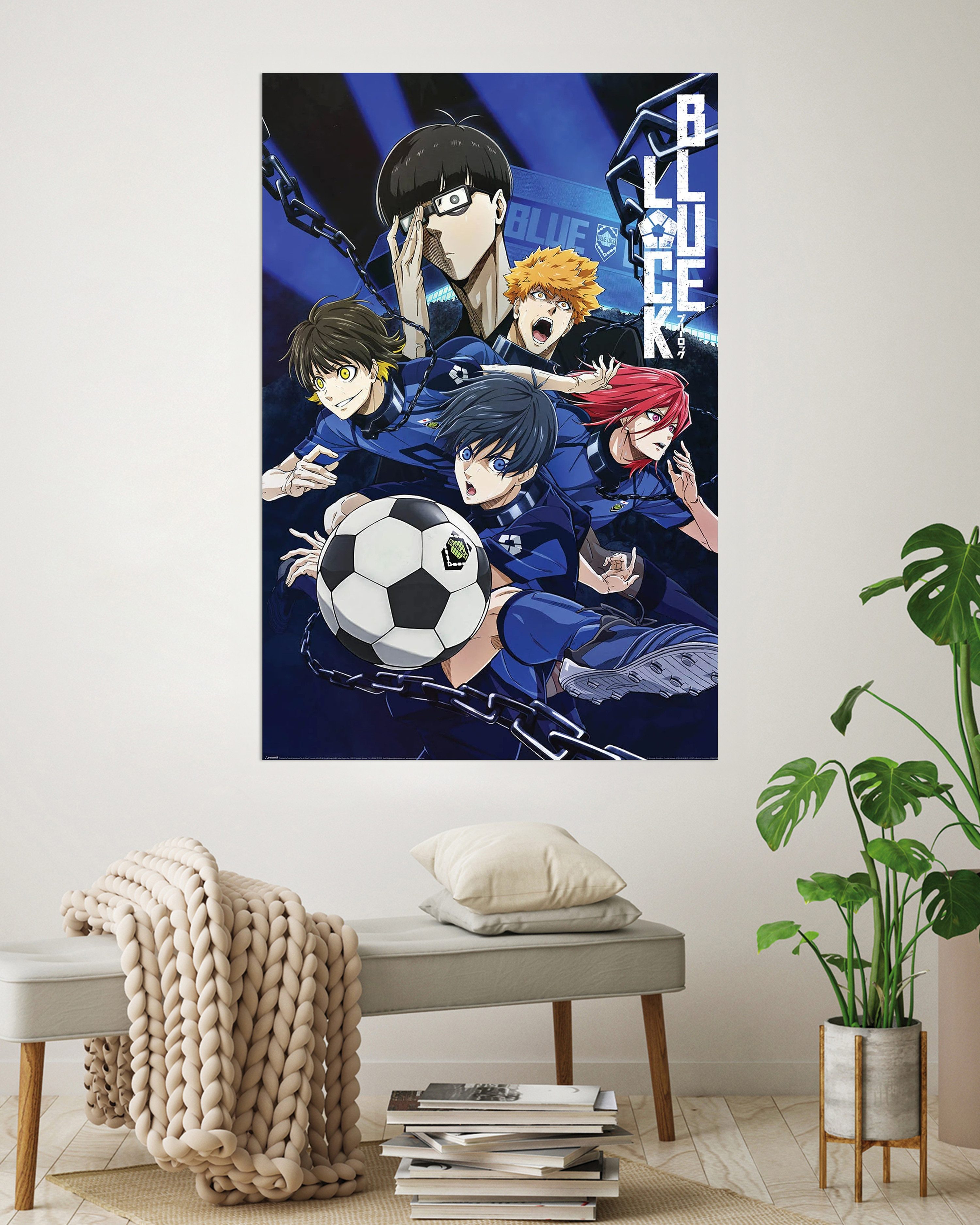 PYRAMID Poster Blue Lock Poster Collage 61 x 91,5 cm günstig online kaufen