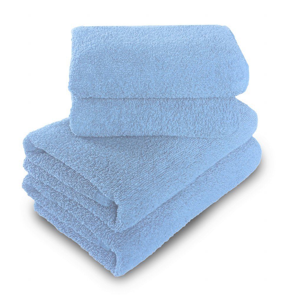 MatratzenL.A.B® Handtuch Set 500 g/m² Blauer günstig online kaufen