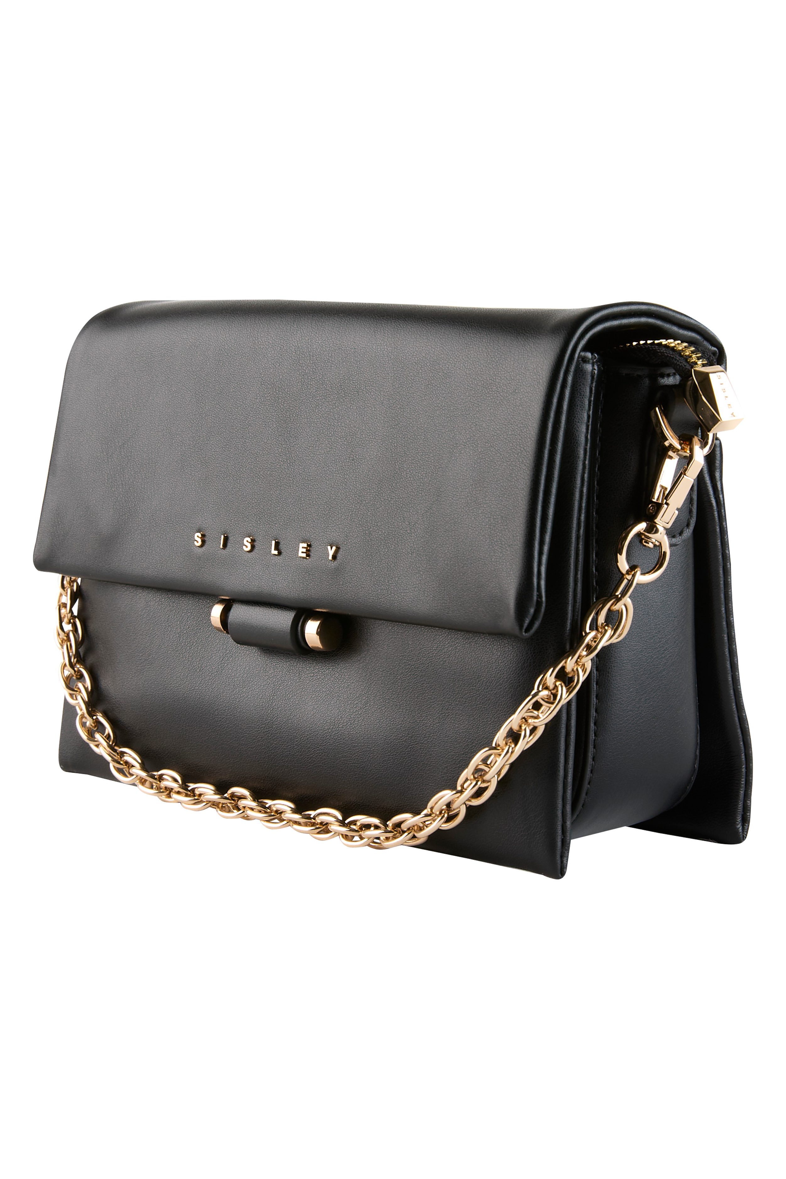 Umhängetasche Damen 3-in-1 – als Clutch, Schultertasche & Crossbody tragbar– Eyelet