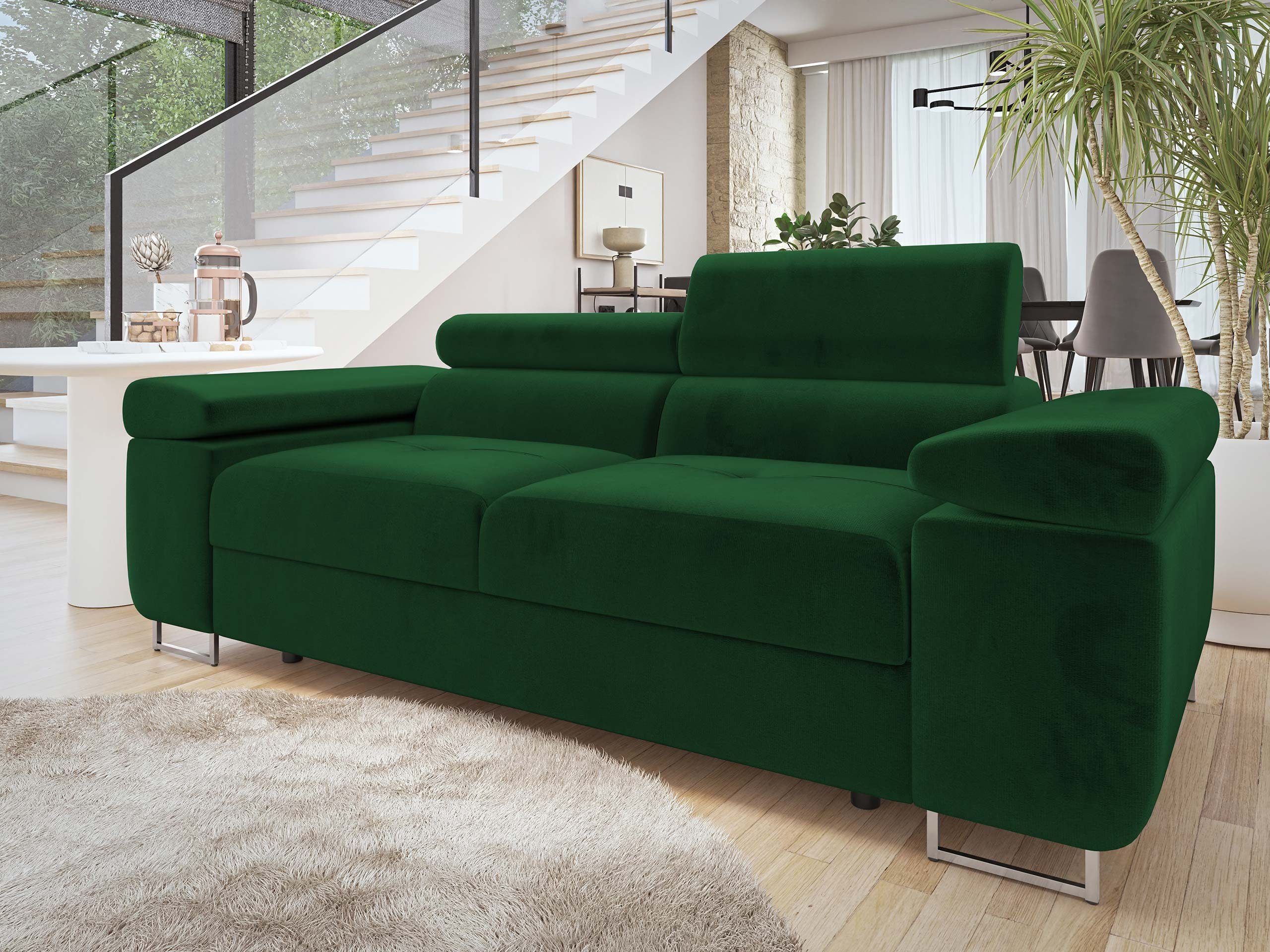 MIRJAN24 Sofa Torezio 2, Einstellbare Kopfstützen, günstig online kaufen