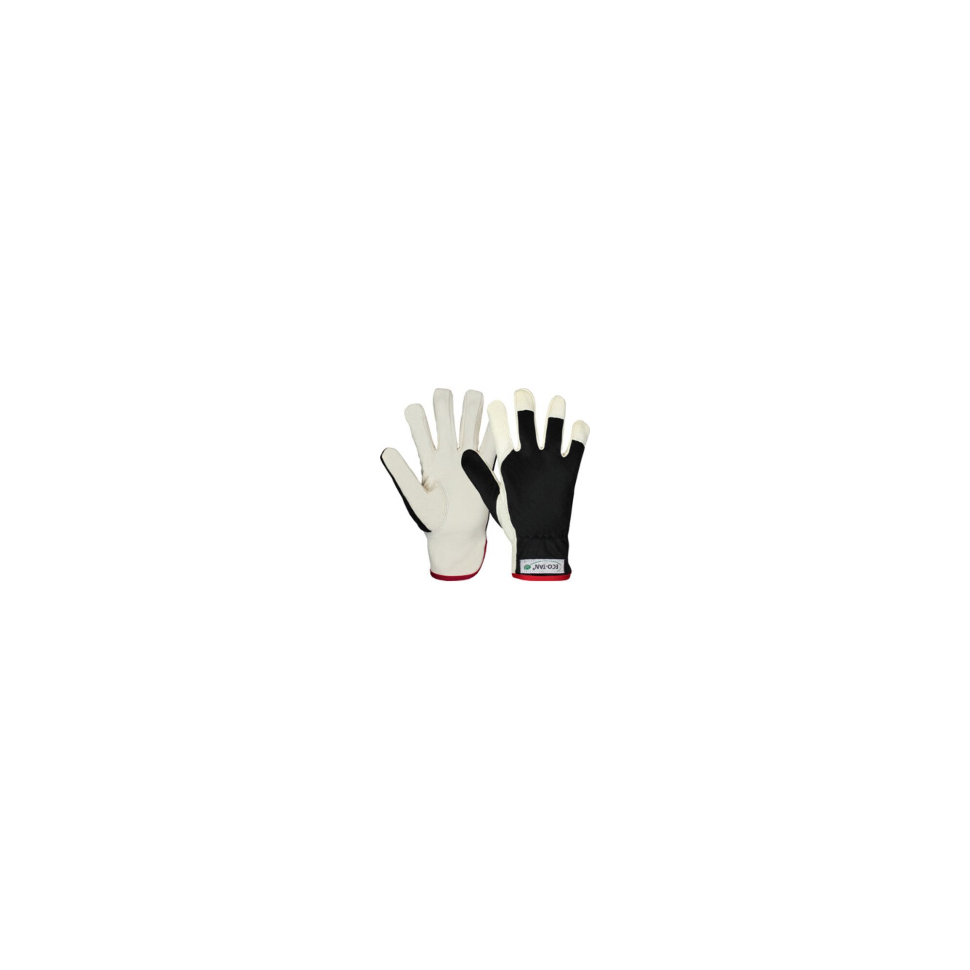Hase Montage-Handschuhe Hase Montagehandschuhe Driver Eco-Tan Größe 10, Ziegennappaleder 10 St