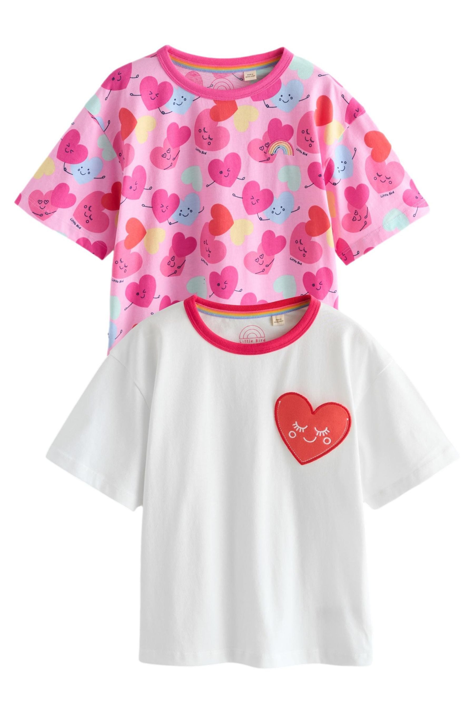 T-Shirt Little Bird By Jools Oliver T-Shirt, 2er-Pack
