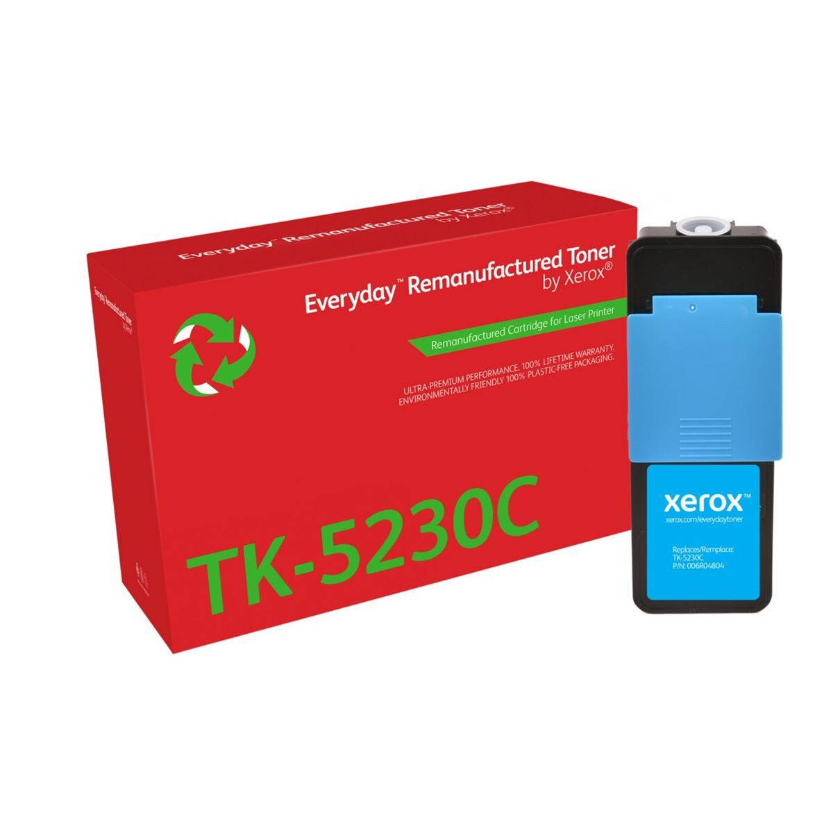 Xerox Tonerpatrone Everyday Rem. Toner ers. Kyocera TK-5230C
