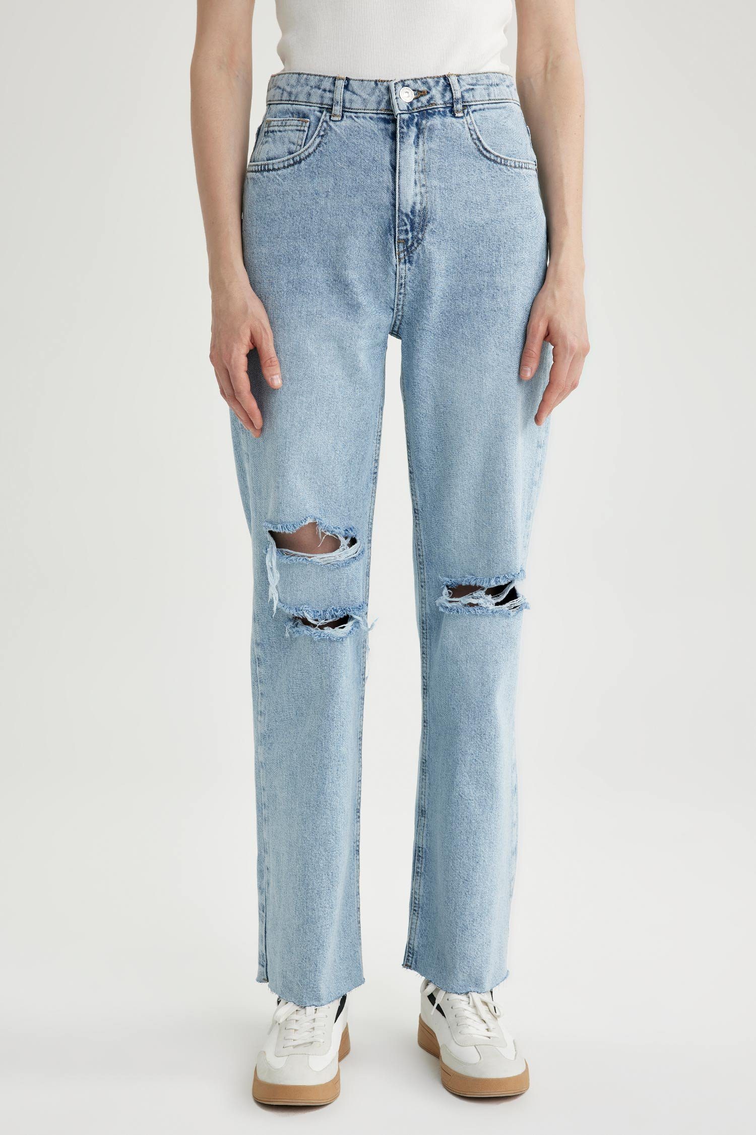 WIDE 90'S Relax-fit-Jeans Relax-fit-Jeans DeFacto LEG
