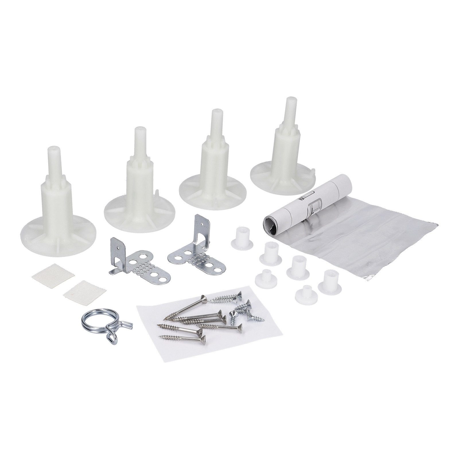 easyPART Montagezubehör Geschirrspüler wie Beko 1784430214 Beko 1784430214 Montage Set, Für Spülmaschine / Geschirrspüler