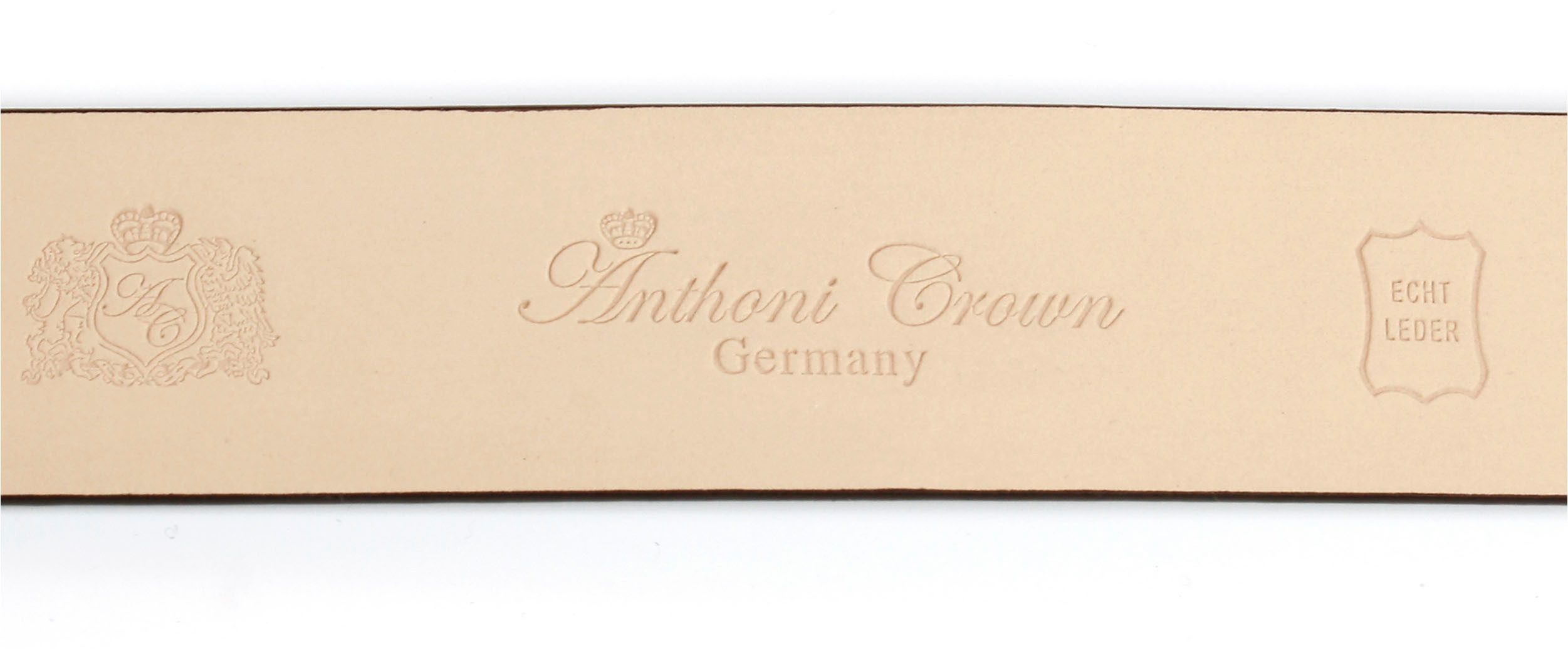 Anthoni Crown Ledergürtel
