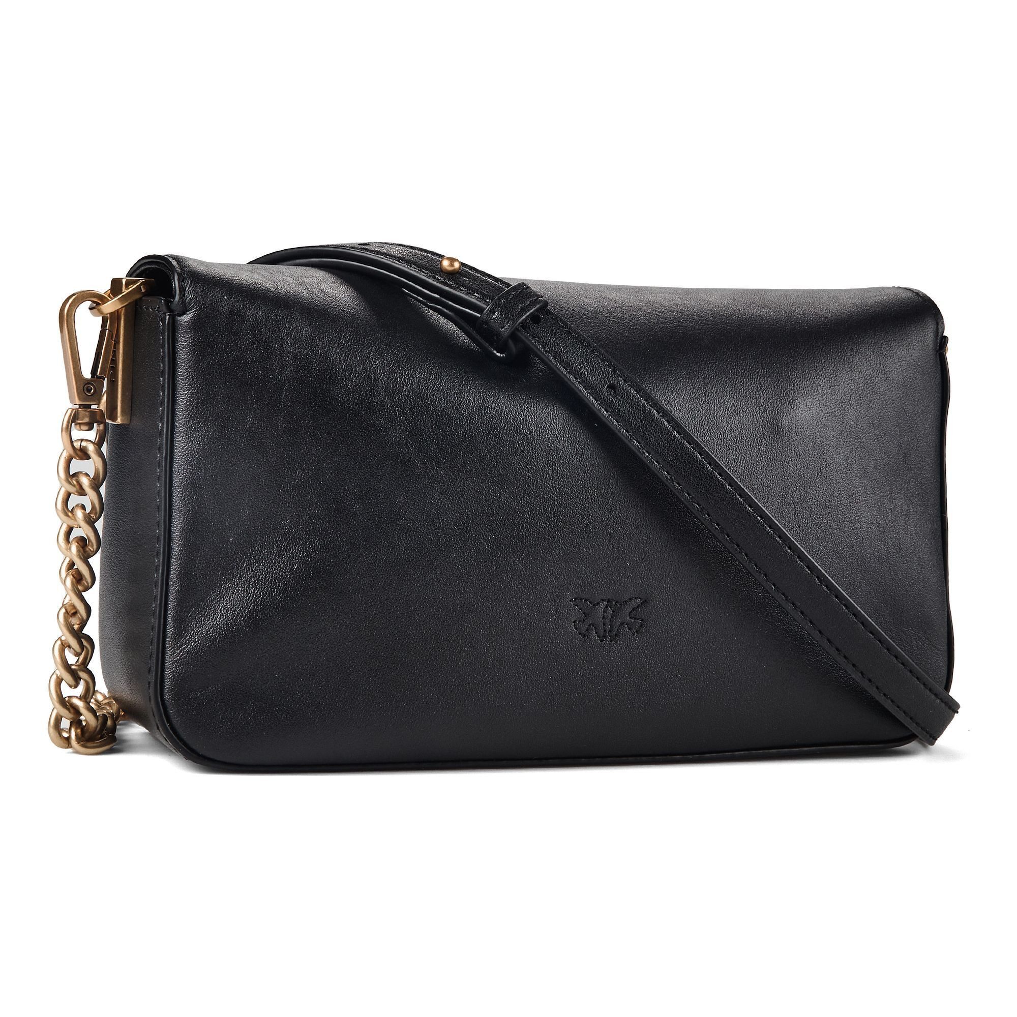 PINKO Umhängetasche Love One, Leder