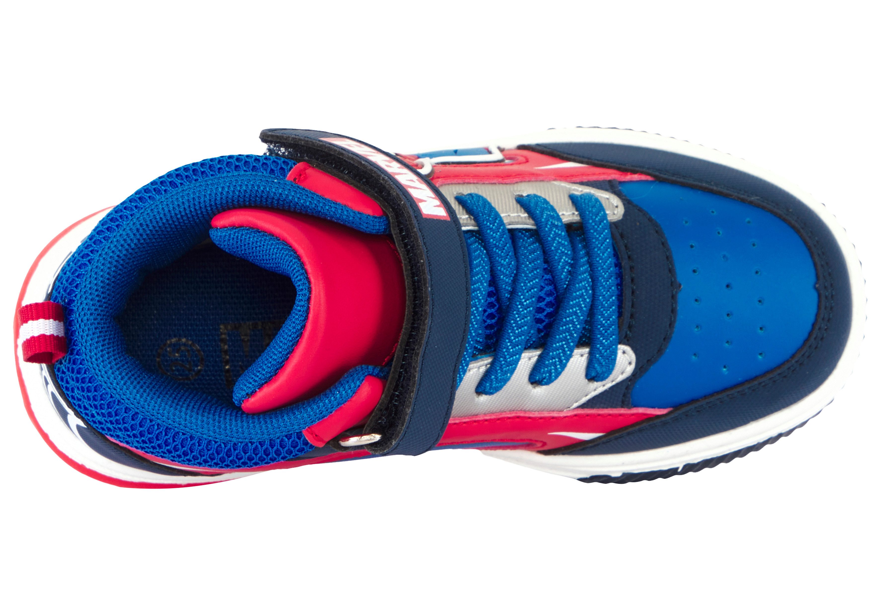 Disney Spiderman Sneaker (für Kinder) mit cooler Blinkfunktion – Bild 4 von 5