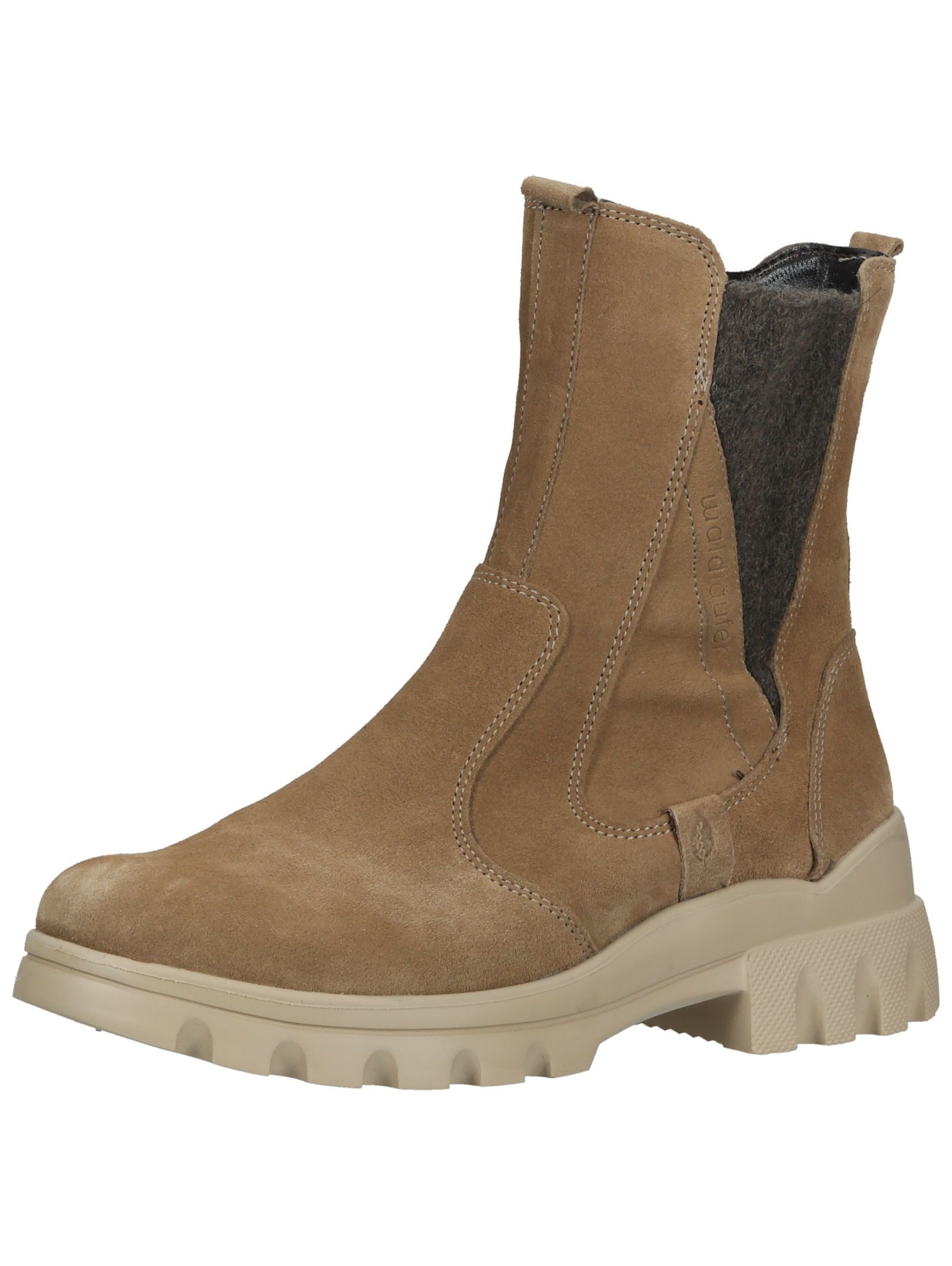 Waldläufer Waldläufer Stiefelette Leder/Textil Stiefelette