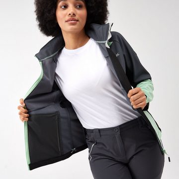 RennerXXL Softshelljacke Desoto 9 Damen Outdoor-Jacke Übergrößen