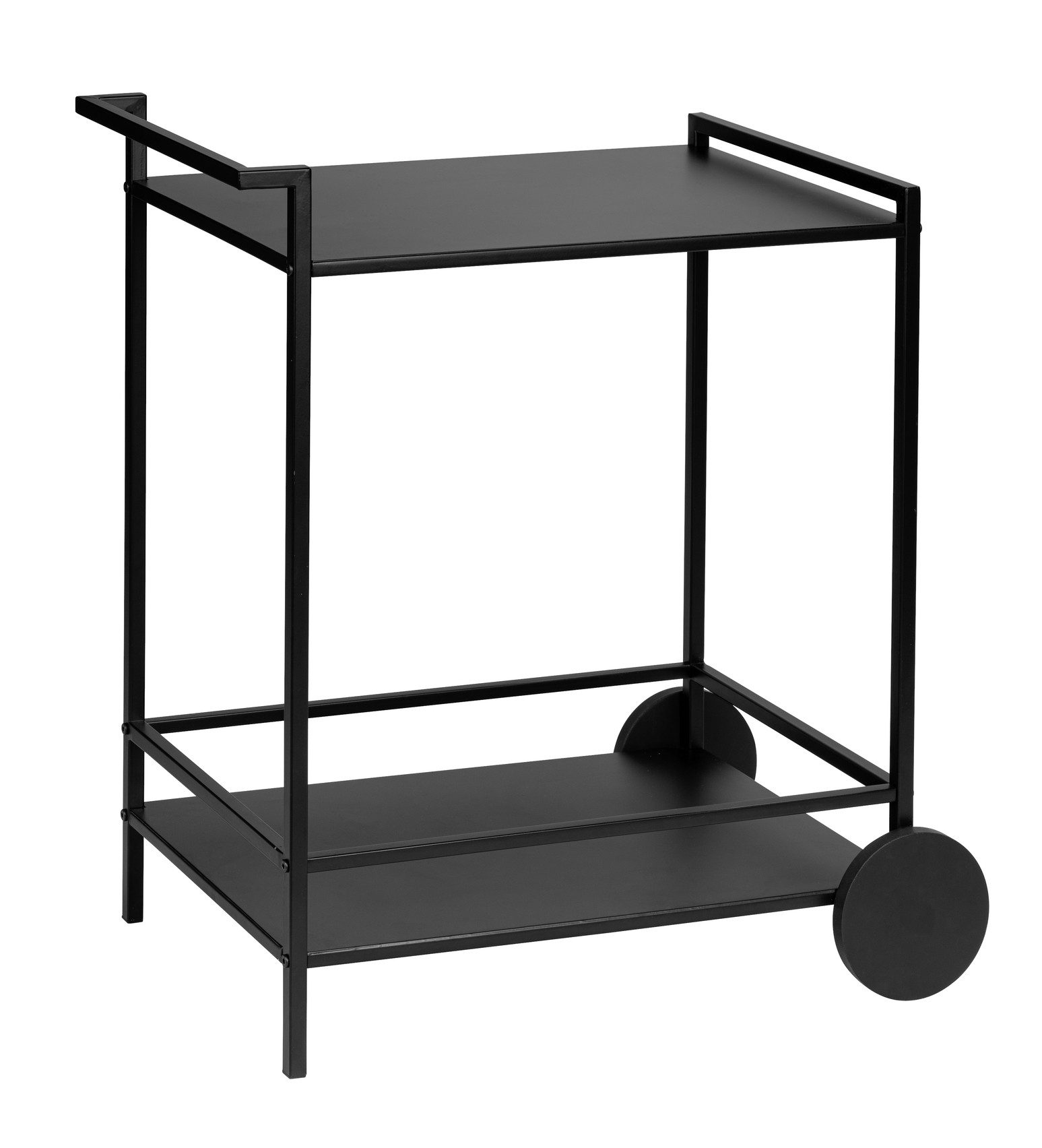 SCHÖNER WOHNEN-Kollektion Servierwagen JAMIE, (1 St), Barwagen mit zwei Ablageflächen