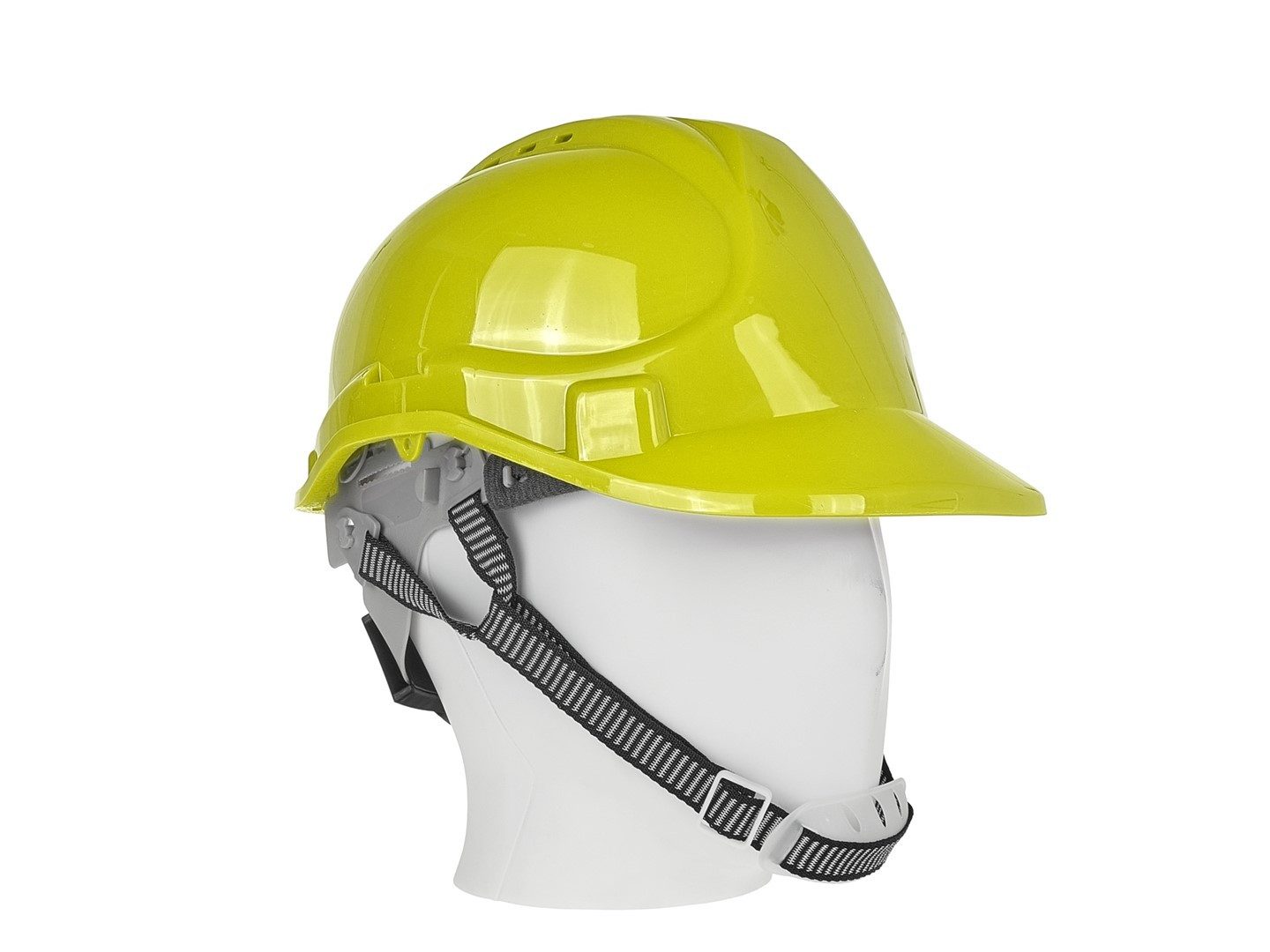 TRIZERATOP Schutzhelm Bauschutzhelm - DIN EN 397 - 6 Punkt Sicherheitshelm, gelb (Bauschutzhelm - DIN EN 397 - 6 Punkt Sicherheitshelm, gelb)