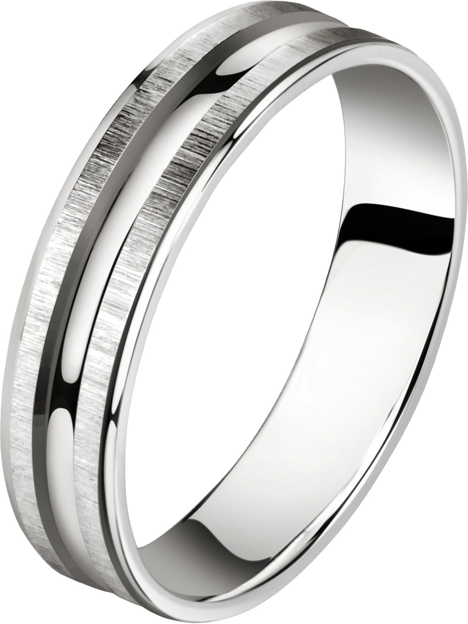 CHRIST Fingerring CHRIST Herren-Herrenring 925er Silber, recycelt