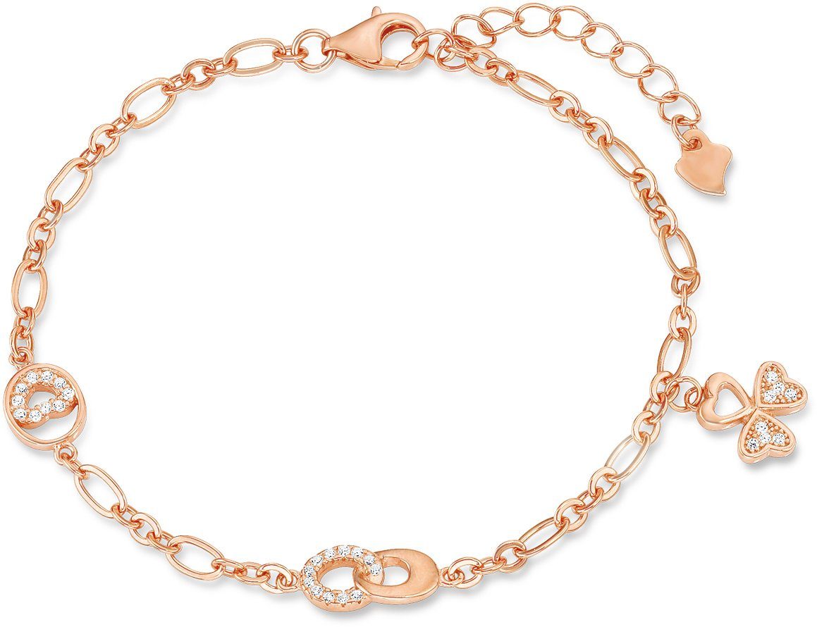 Amor Armband Herz, 9271344, mit Zirkonia (synth)
