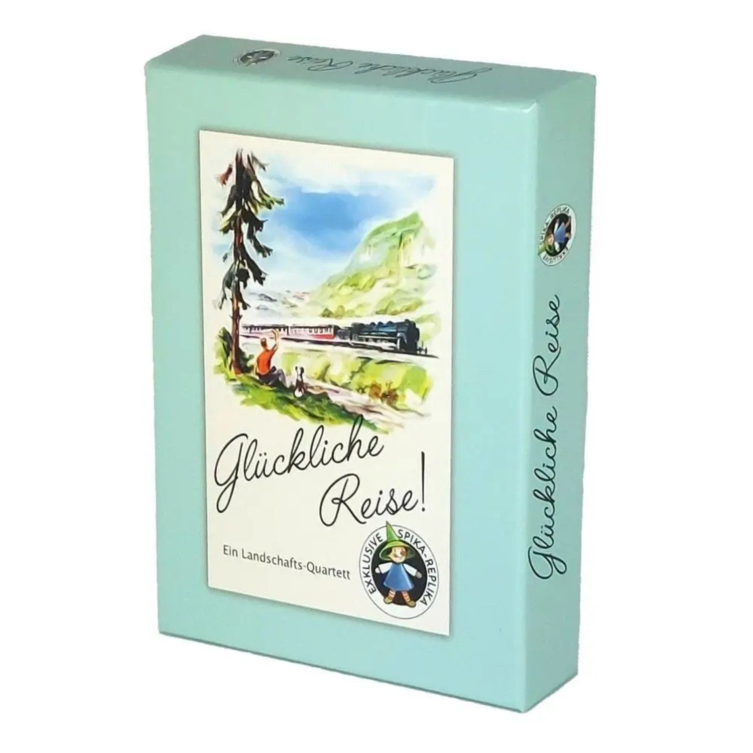 Spiel Quartett Glückliche Reise