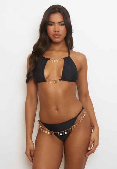Moda Minx Bikini-Hose Havana Maria Coin Chain