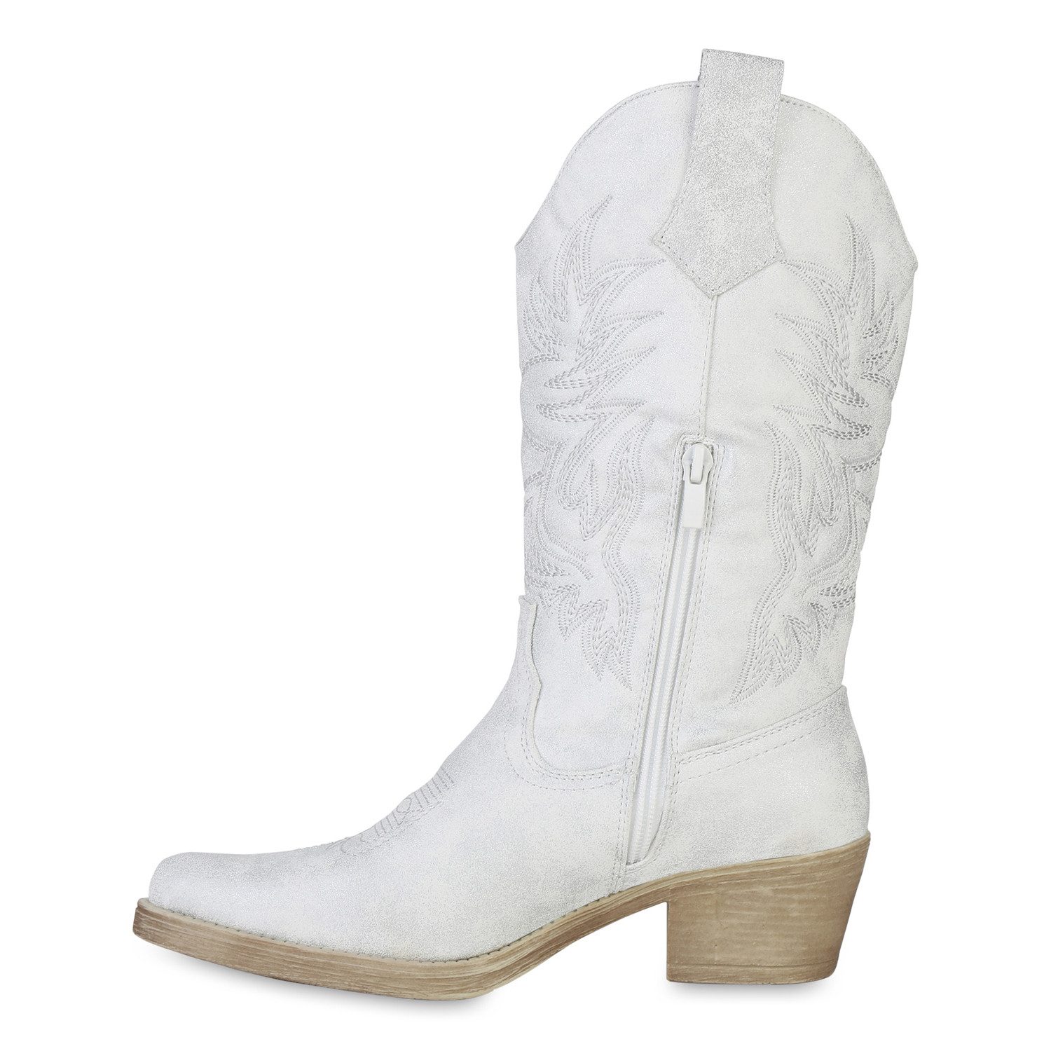 VAN HILL 840902 Cowboystiefel Schuhe günstig online kaufen