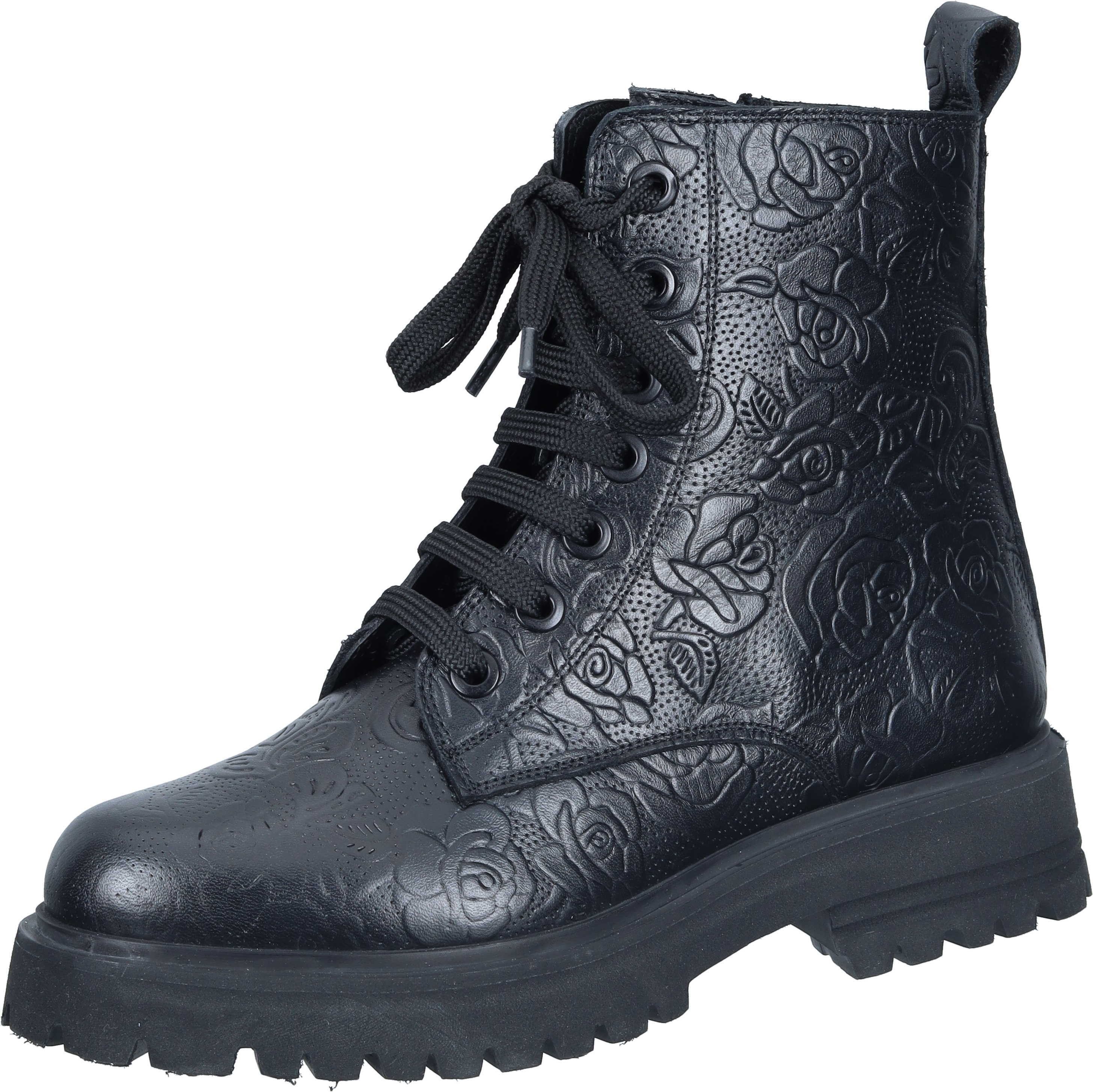 Piazza Сапогиetten Schnürstiefelette aus echtem Leder