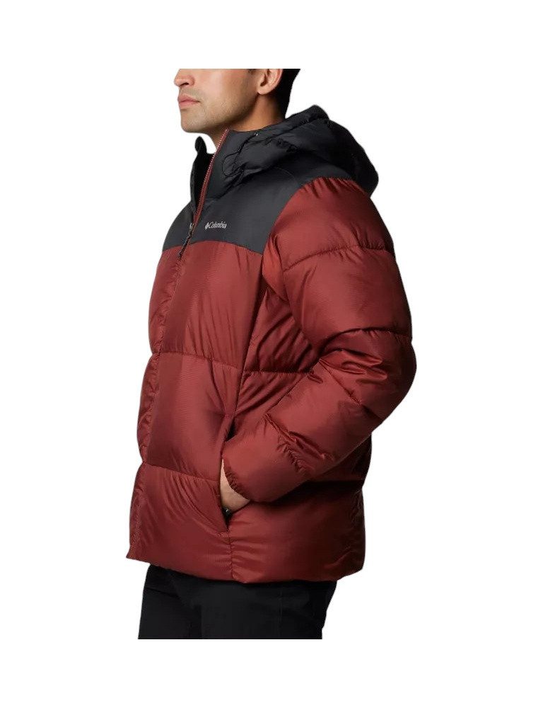 Columbia Winterjacke Puffect II Hooded (Thermarator Isolierung, wasserdicht)