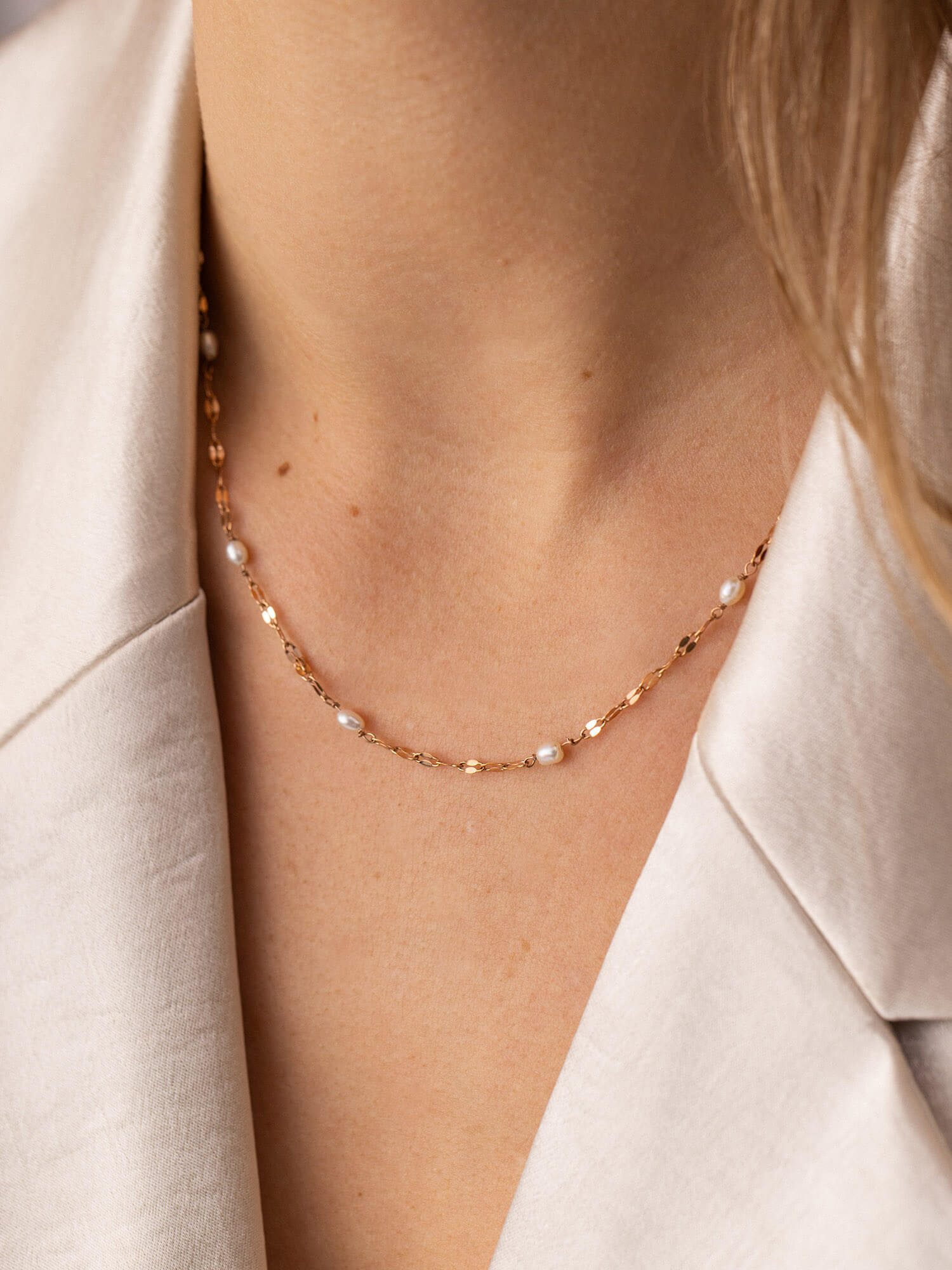Purelei Kette ohne Anhänger Delicate Pearl (Kette)