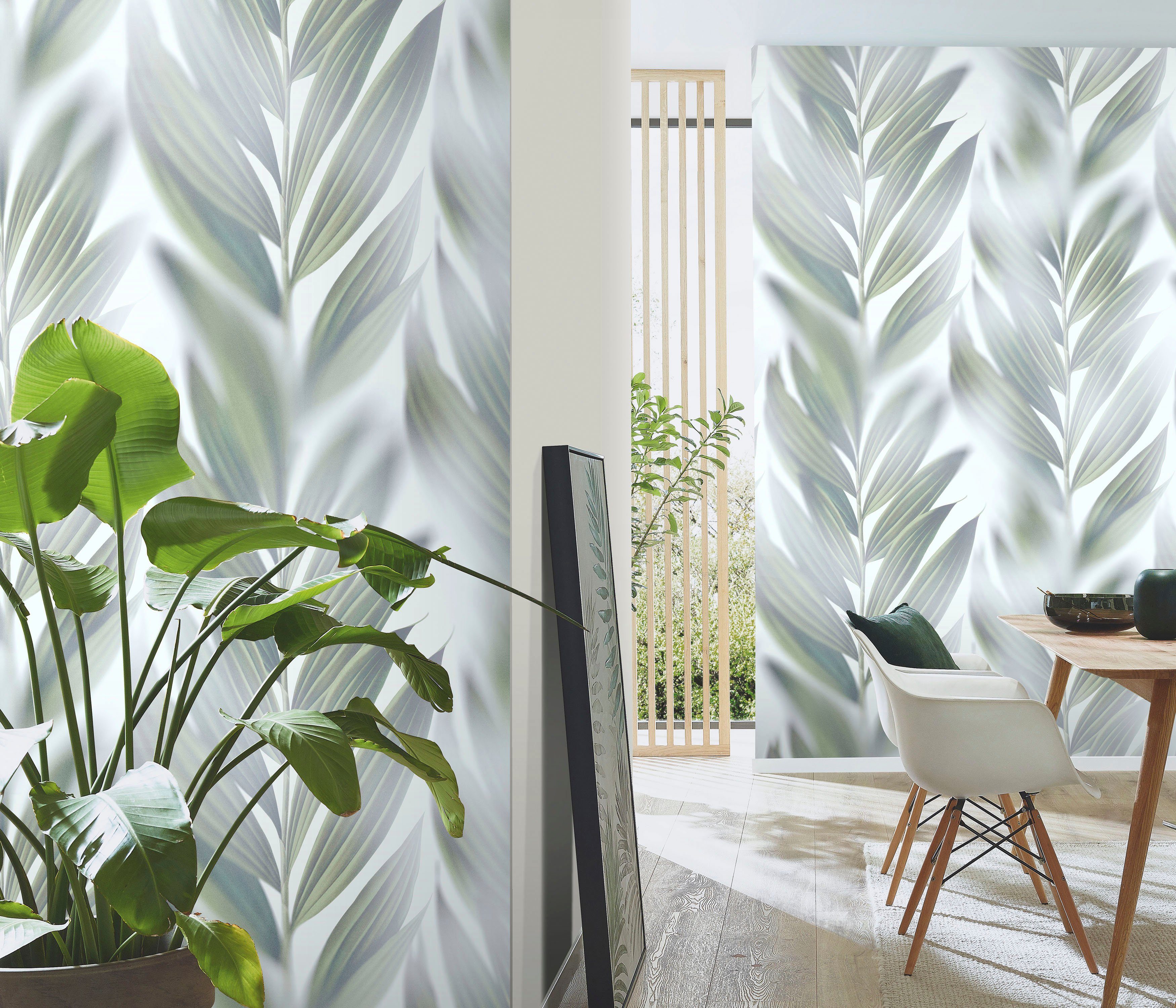 Fashion for walls Fototapete Fiona, glatt, floral, Phthalate frei