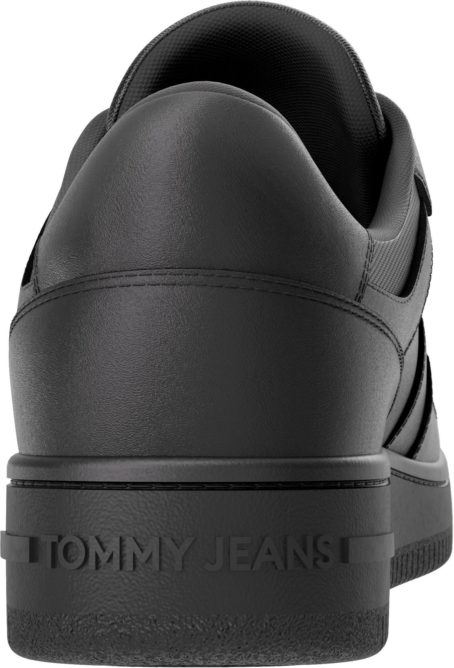 Tommy Jeans TJM RETRO BASKET ESS Sneaker, Freizeitschuh, Halbschuh, Schnürschuh, im Basket-Style