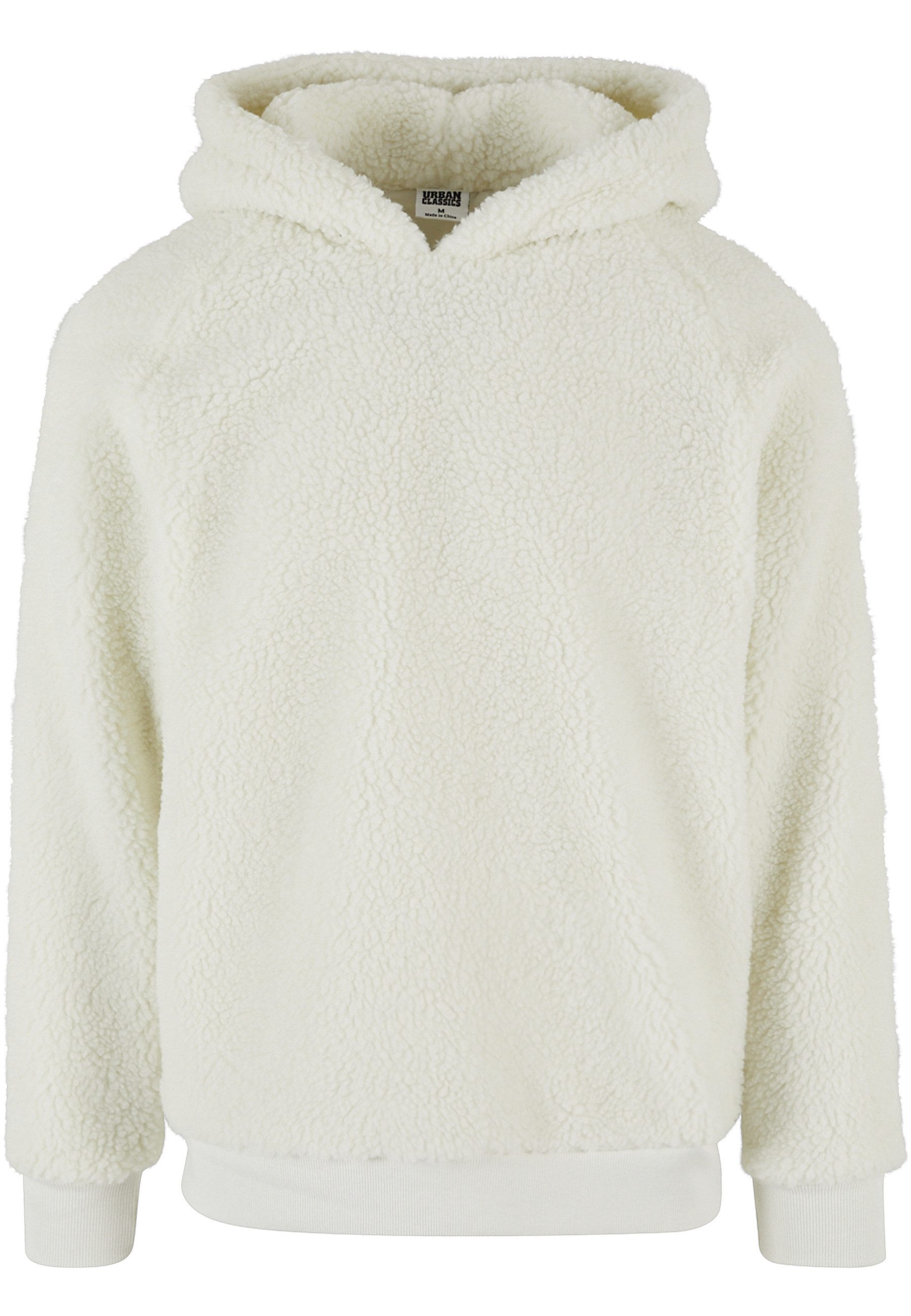 URBAN CLASSICS Sweatshirt Urban Classics Herren Sherpa Hoody (1-tlg)