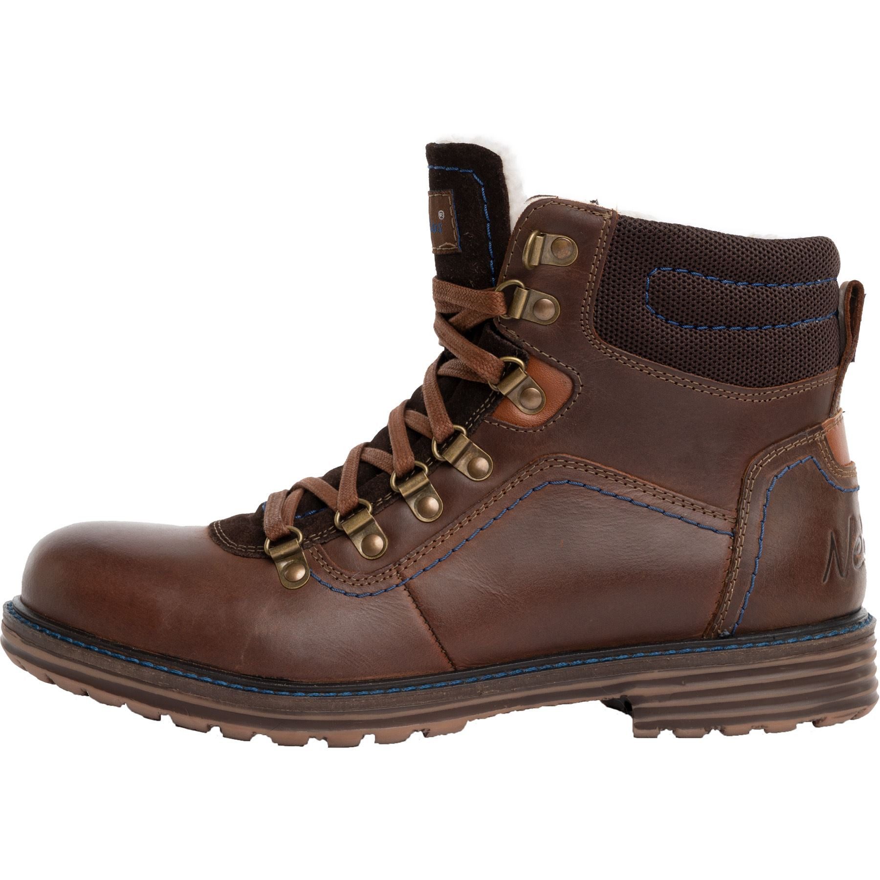 Nebulus TOWER, P5881 - Herren, hellbraun-blau, 44 Winterstiefel günstig online kaufen