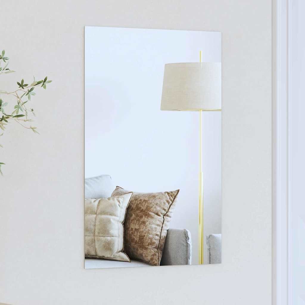vidaXL Spiegel Wandspiegel Rechtwinklig 40 x 60 cm Gehärtetes Glas (1-St)