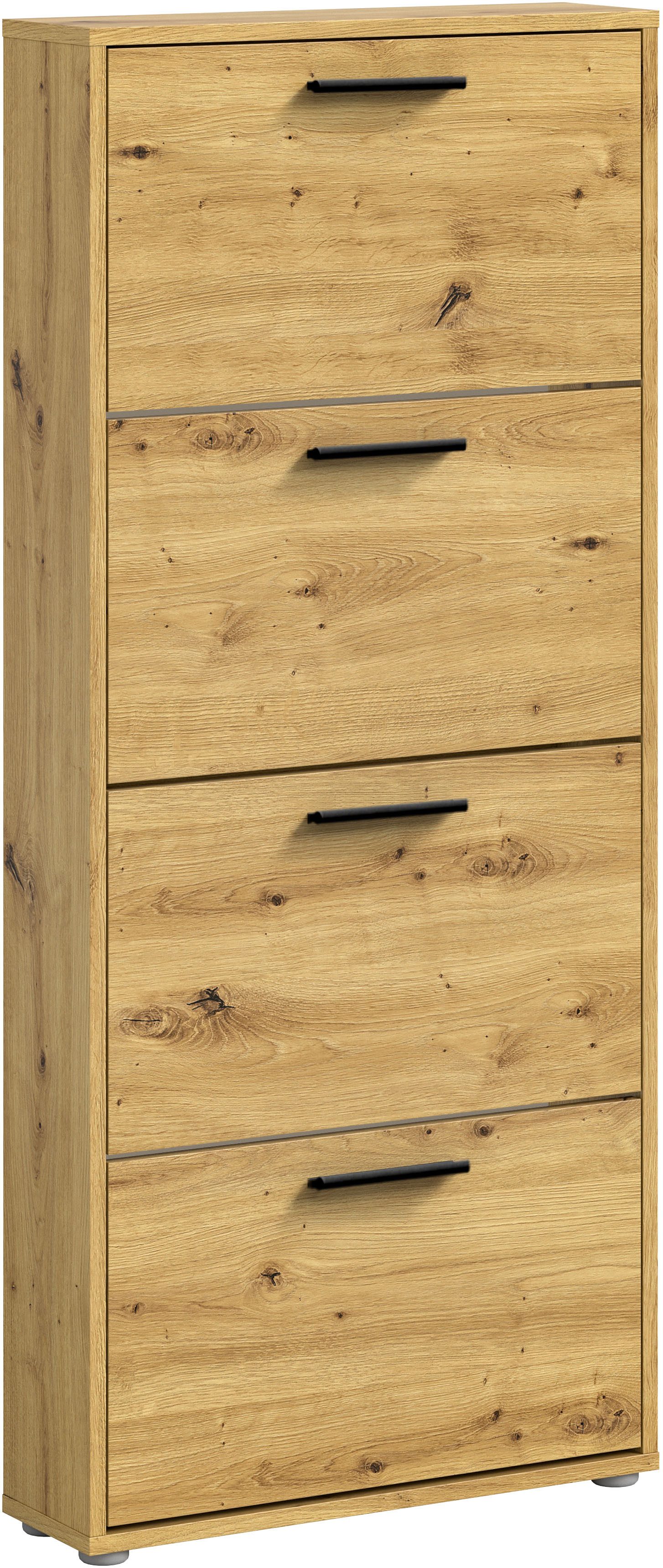 HBZ Schuhkipper Sam Schuhkipper, Schuhschrank BxHxT 59x136x17 cm (1 St), mit 4 Klappen